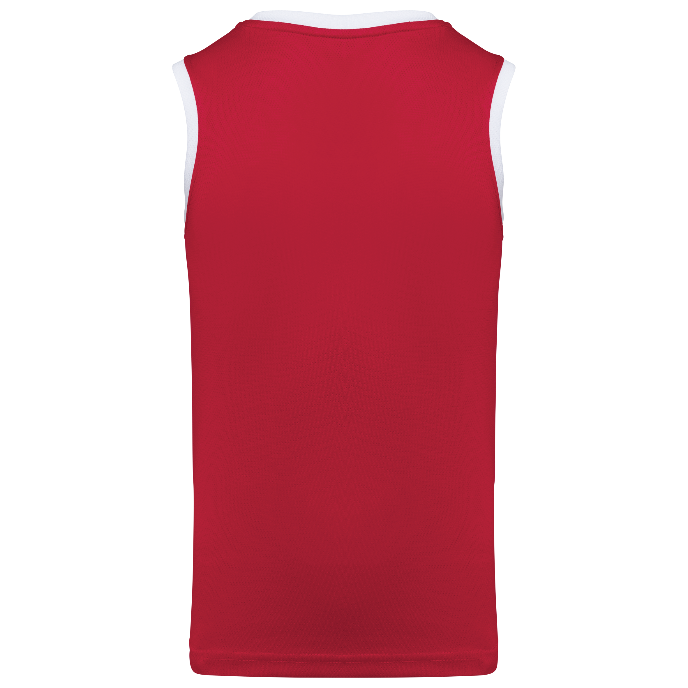 Sporty Red / White