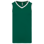 Dark Green / White