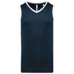 Navy / White