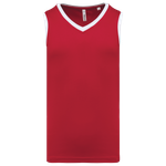 Sporty Red / White