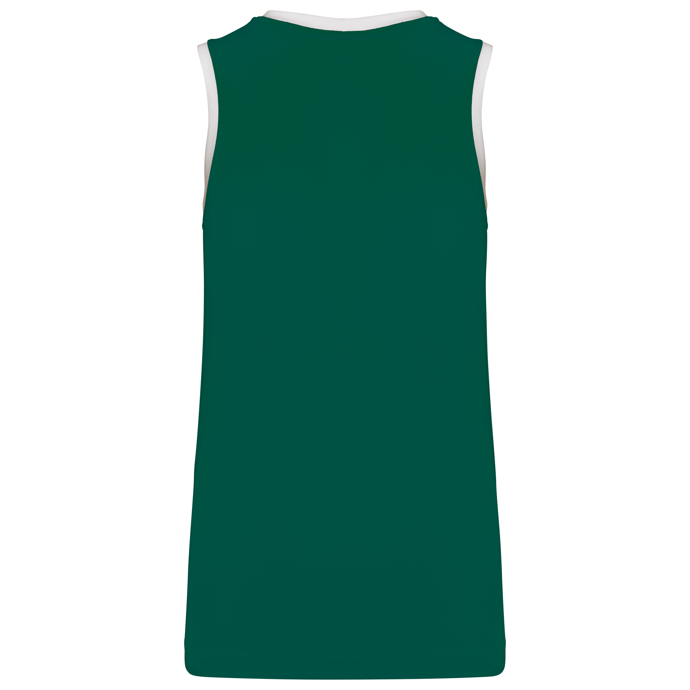 Dark Green / White