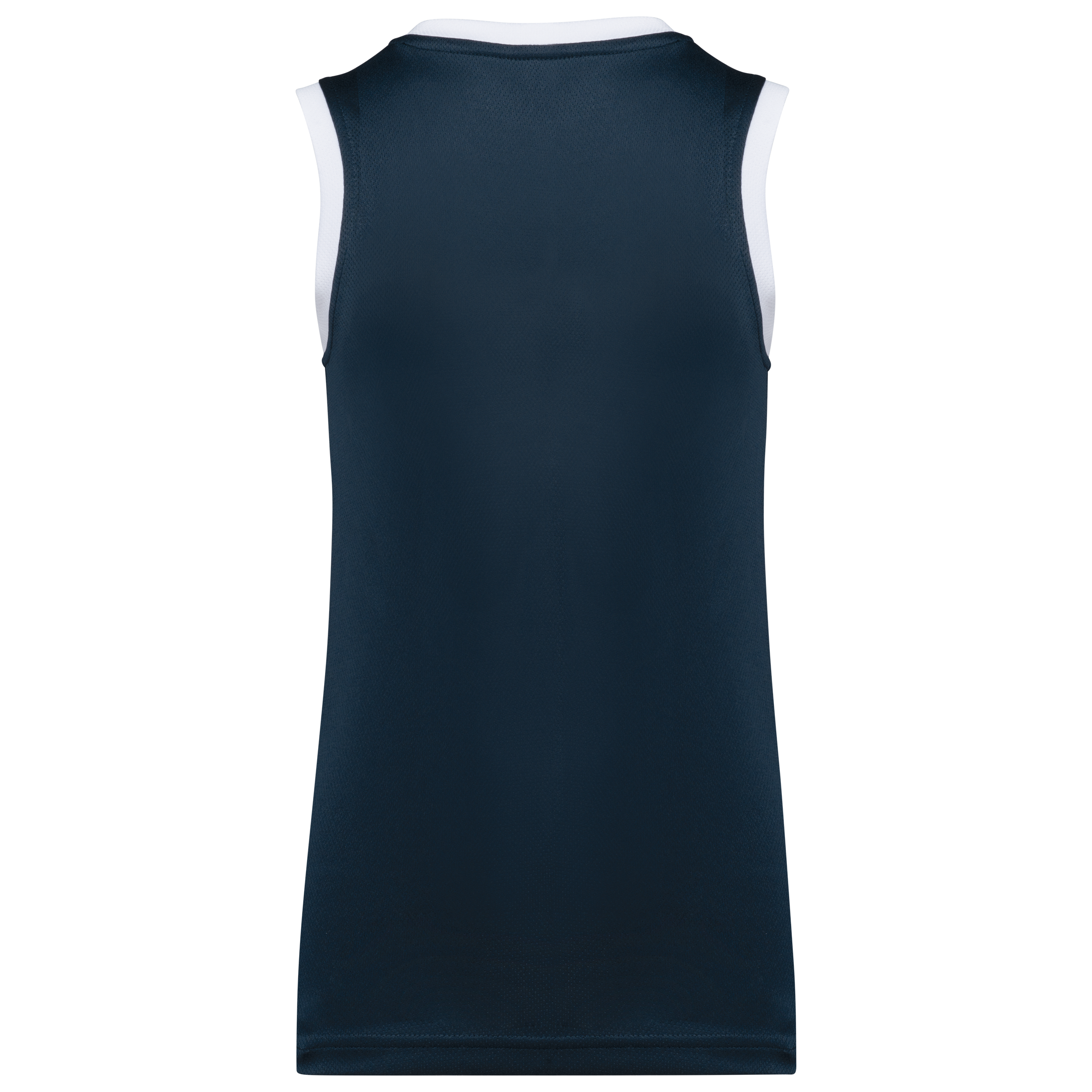 Navy / White