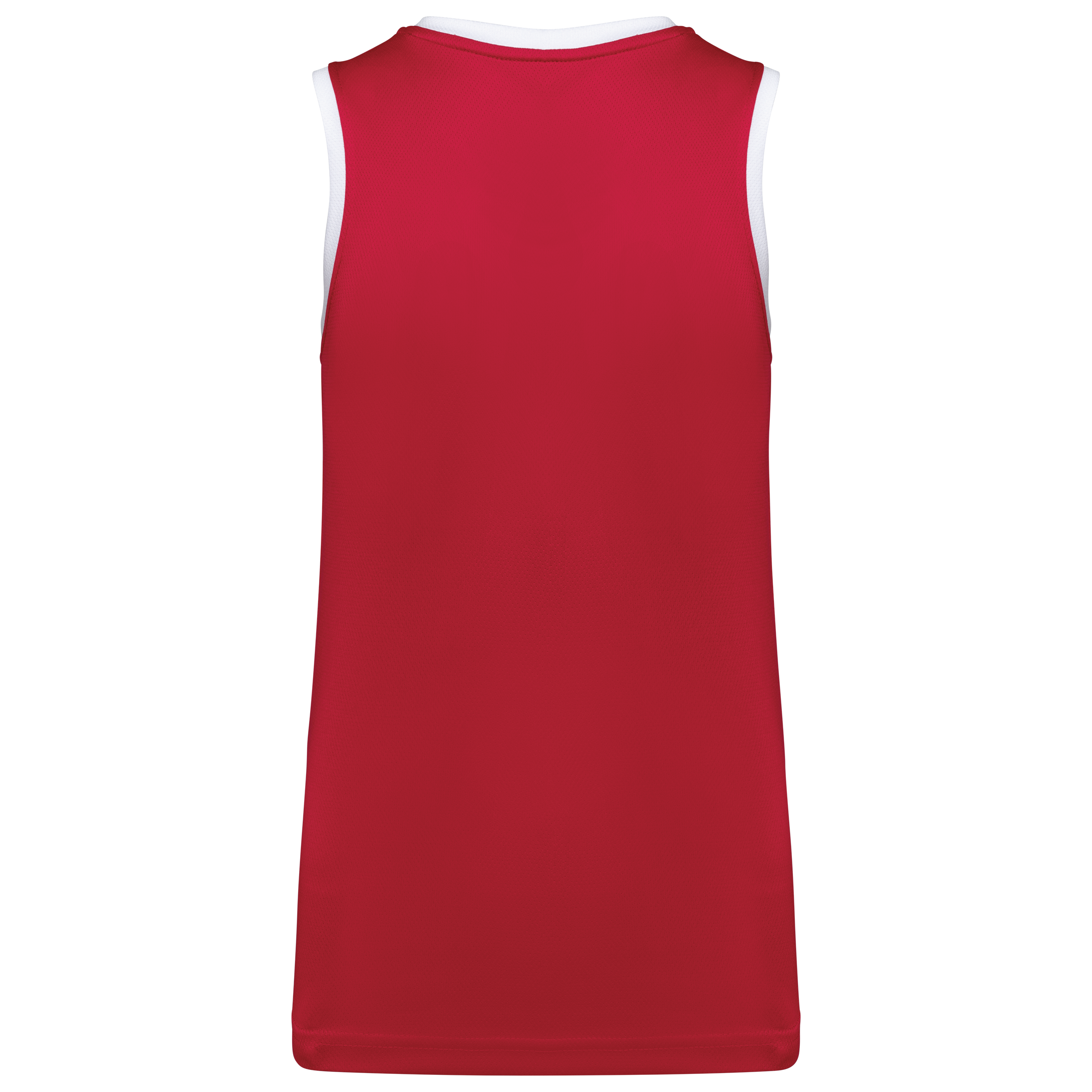 Sporty Red / White