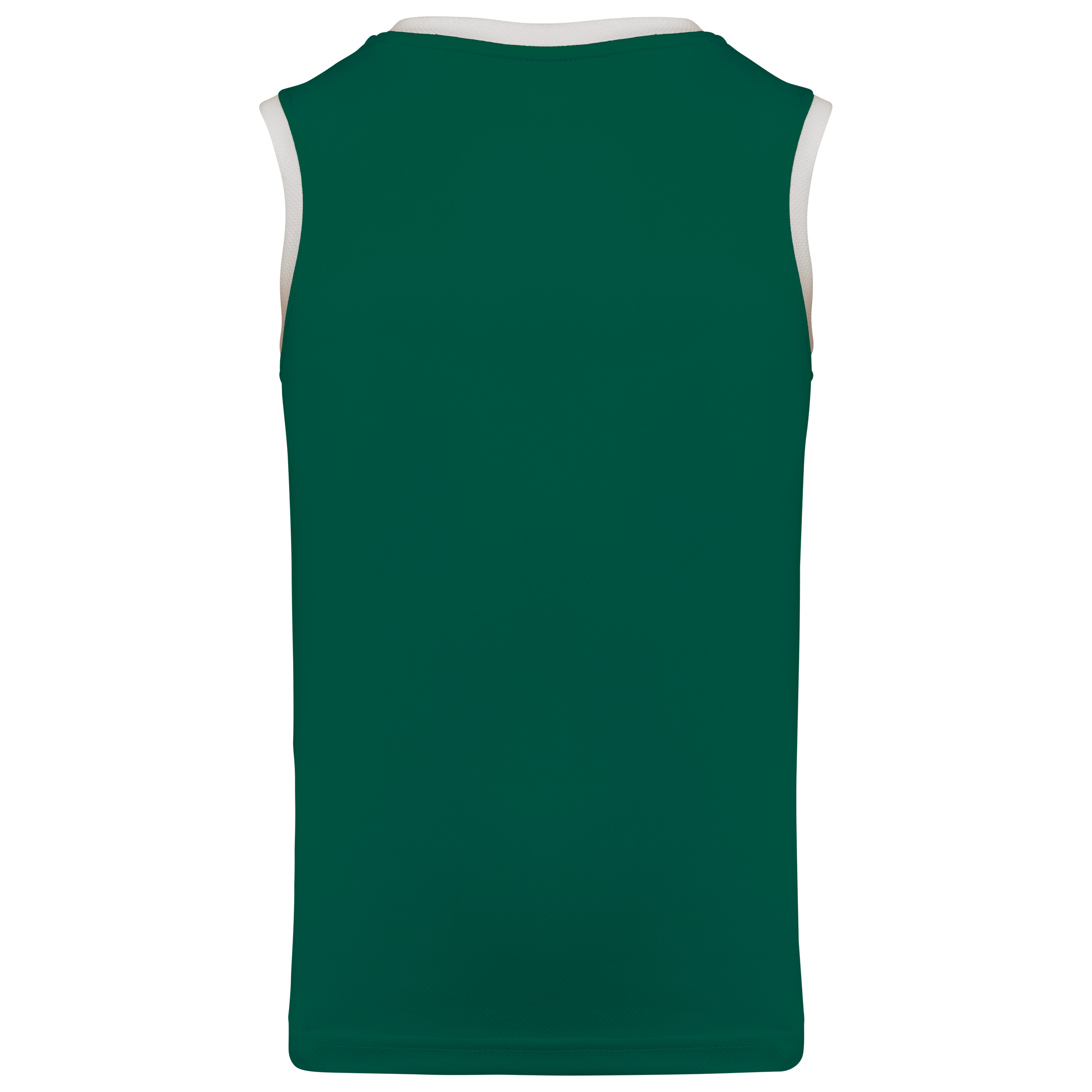 Dark Green / White