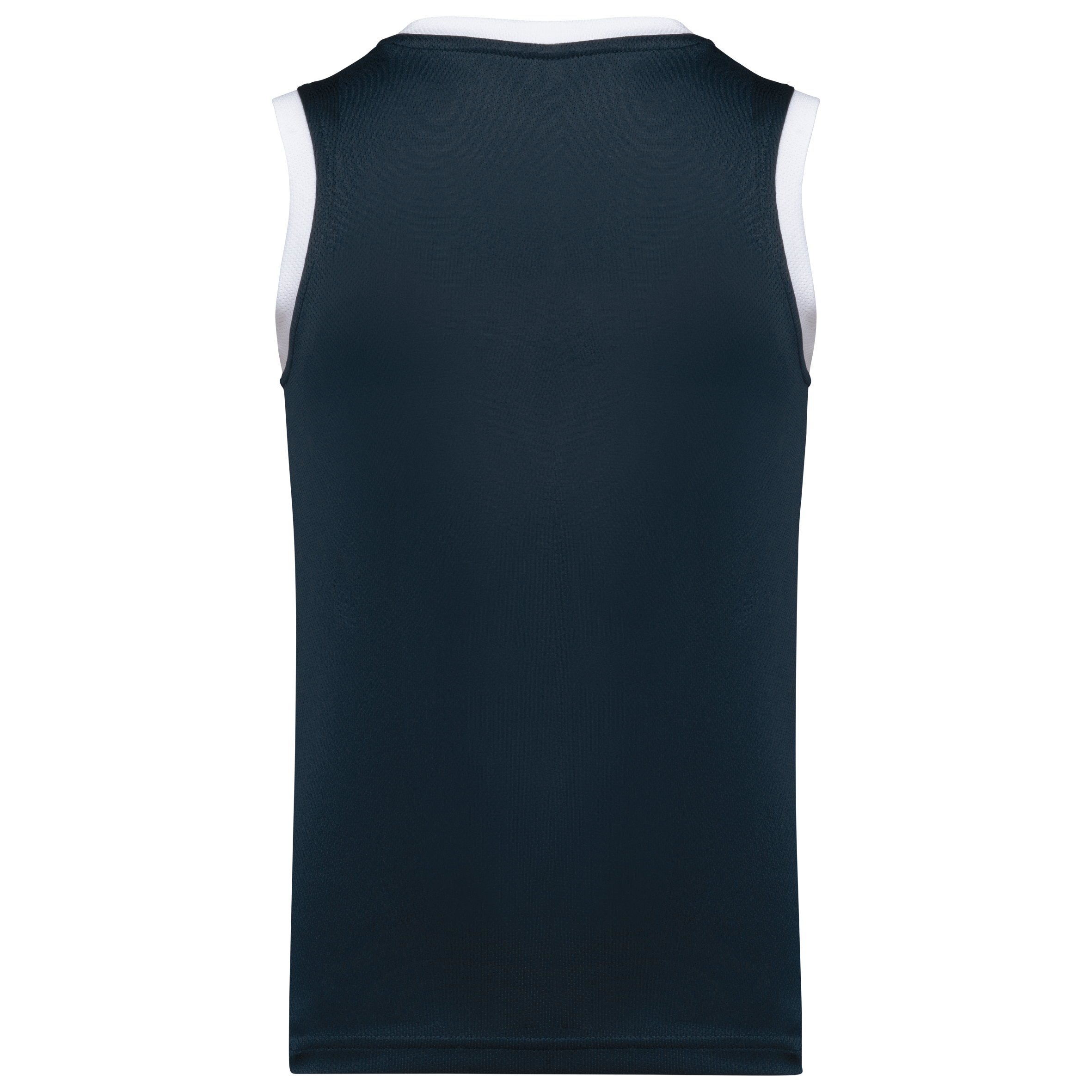 Navy / White