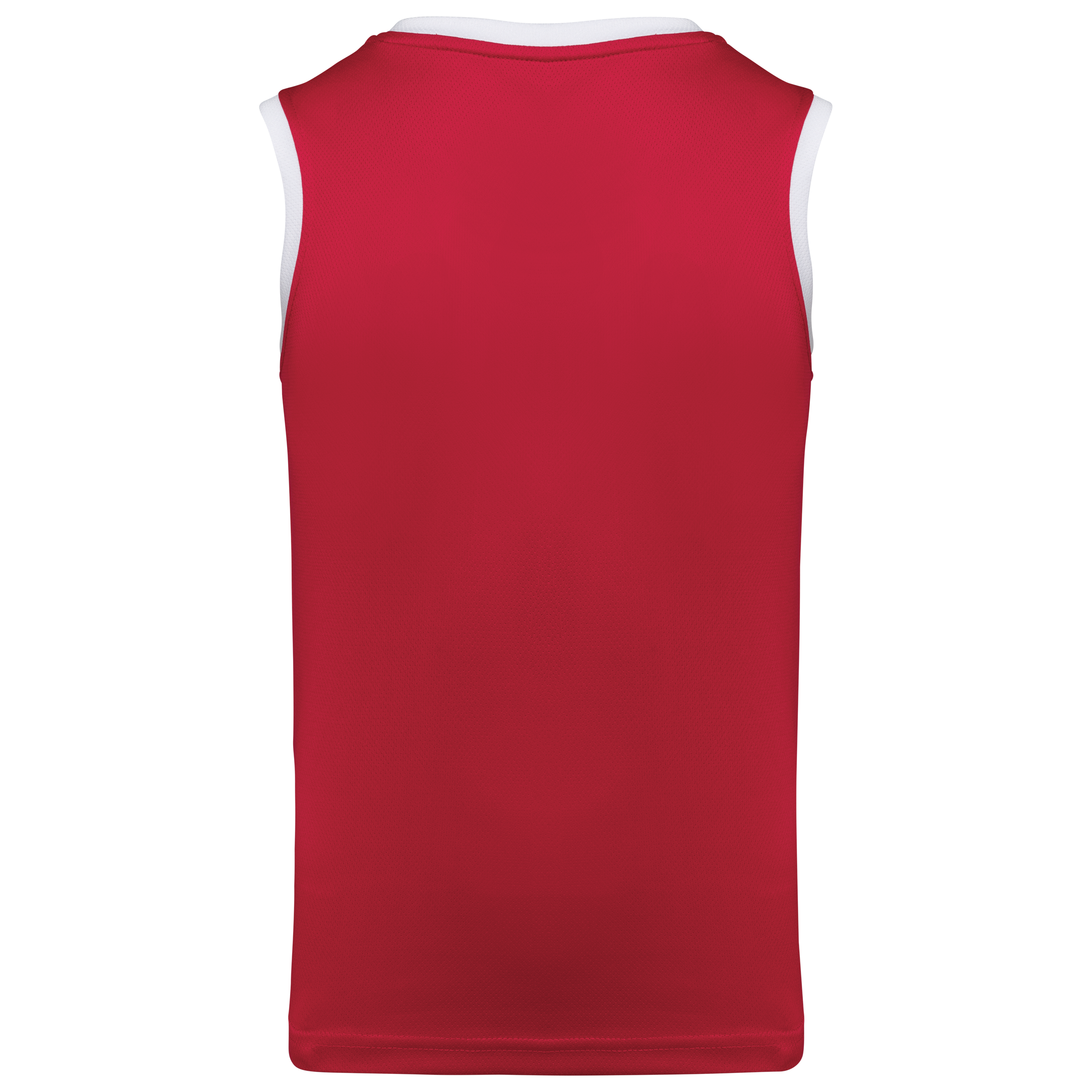 Sporty Red / White