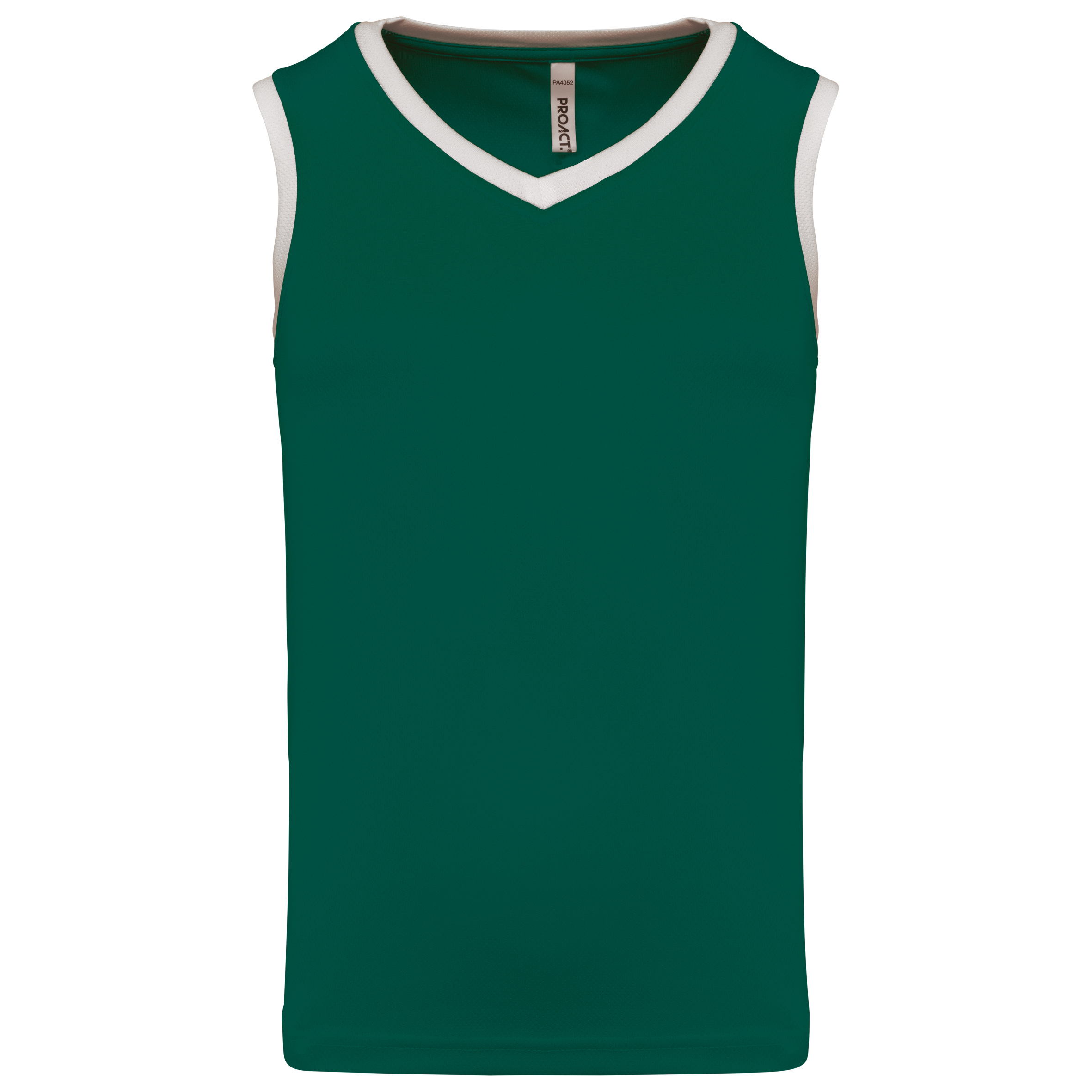 Dark Green / White