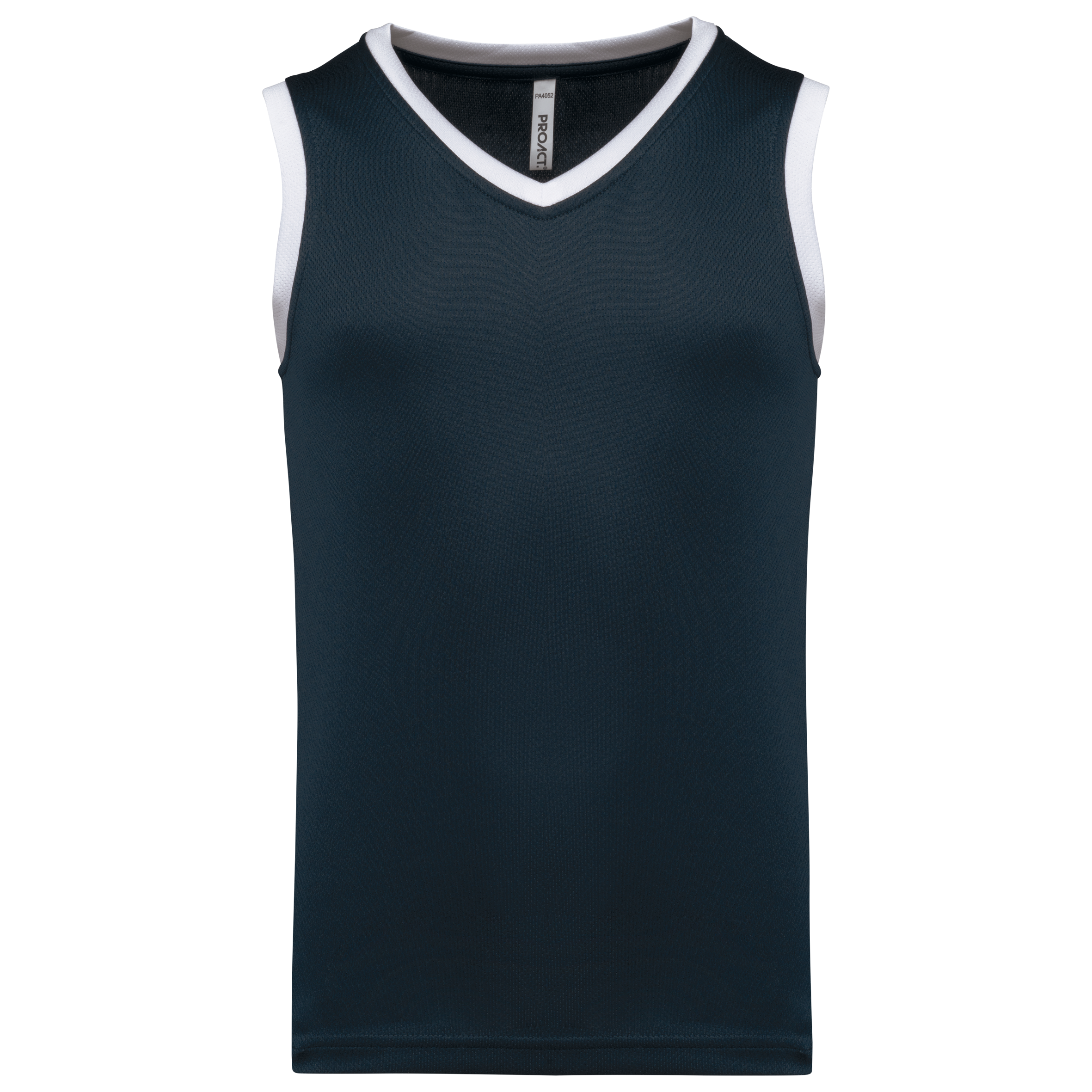 Navy / White