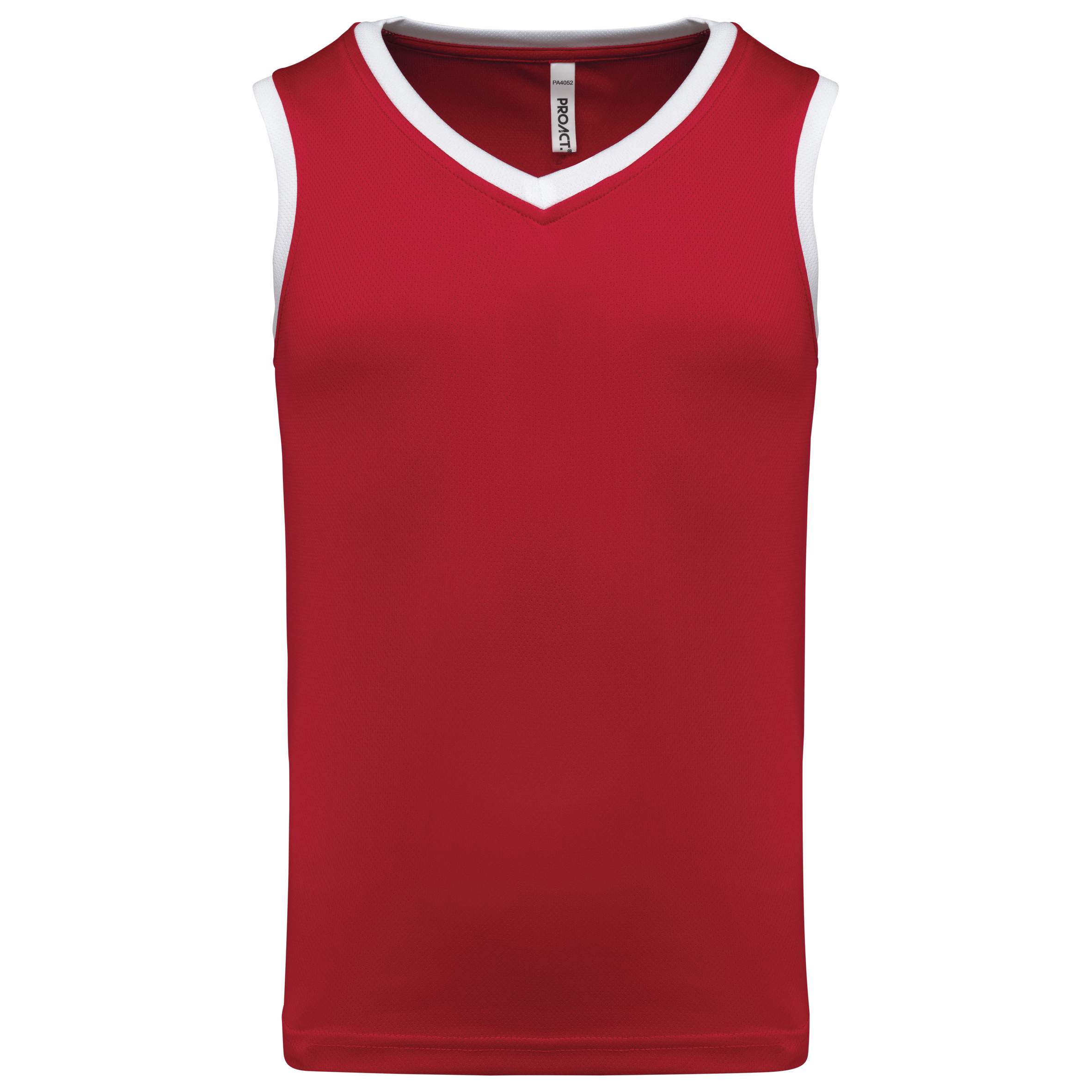 Sporty Red / White