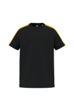 Black / Sporty Yellow