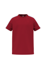 Sporty Red / White