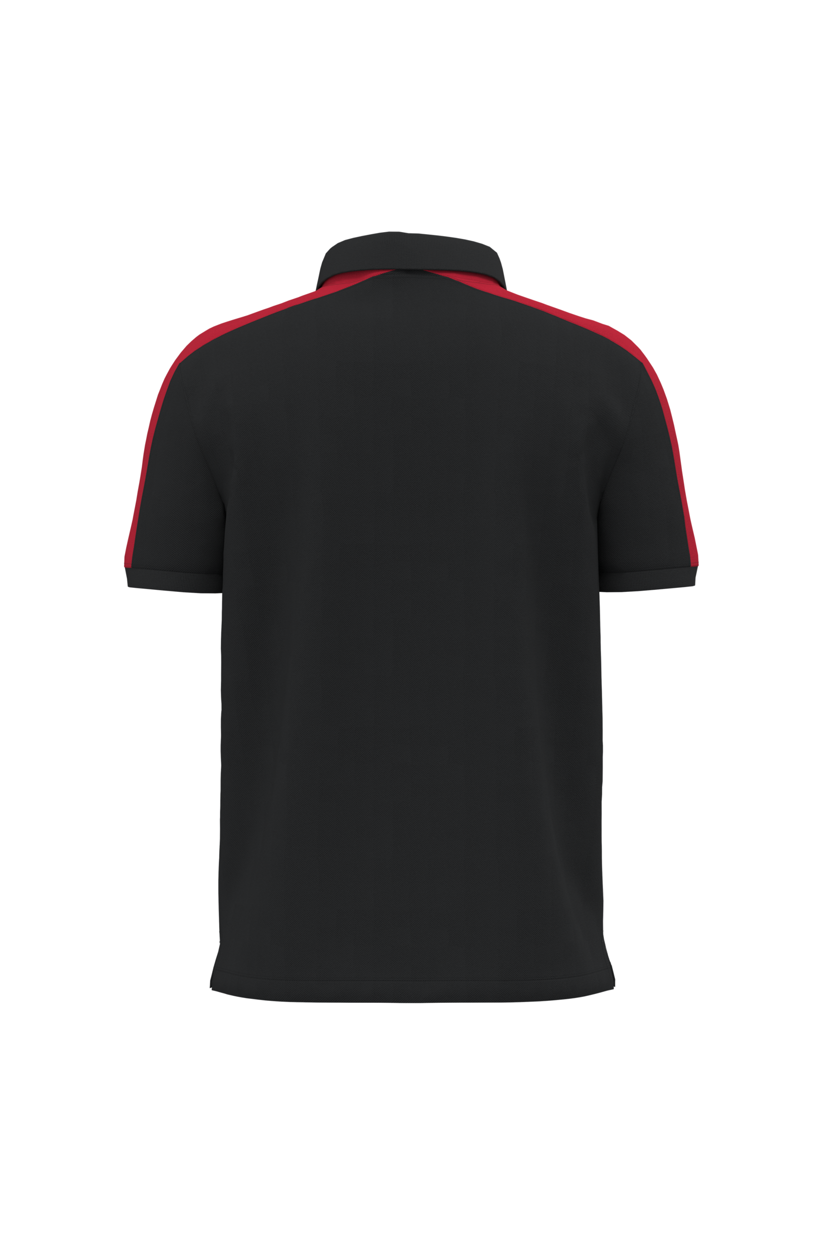 Polo de equipo bicolor unisex