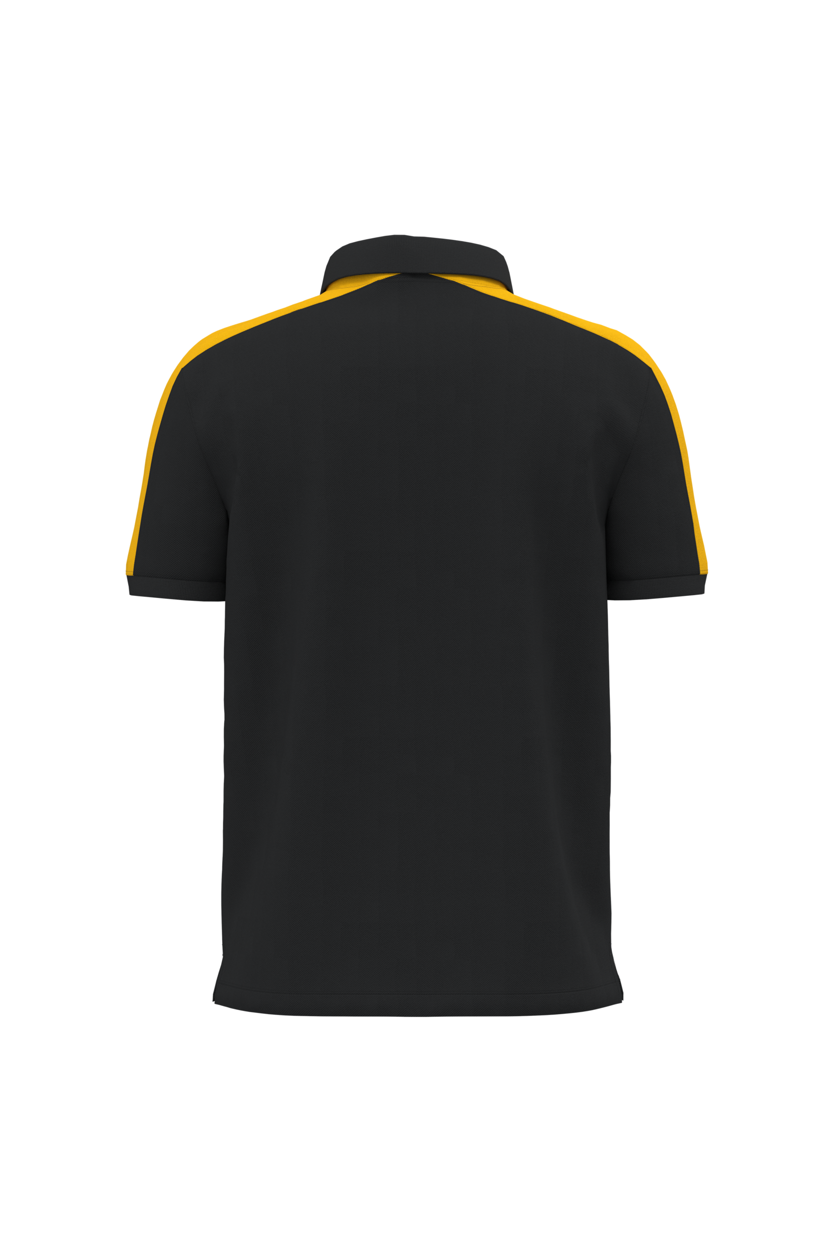 Polo de equipo bicolor unisex