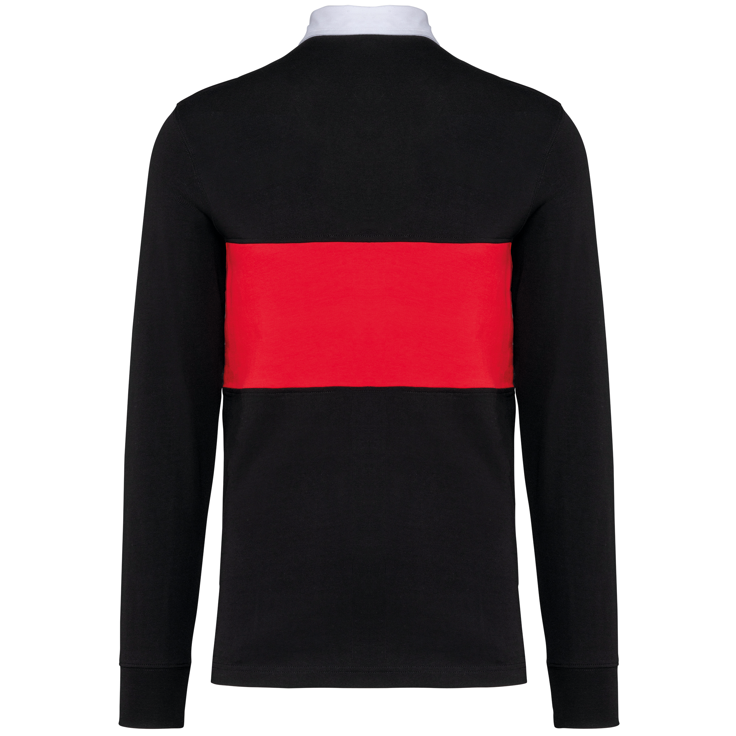 Black / Sporty Red