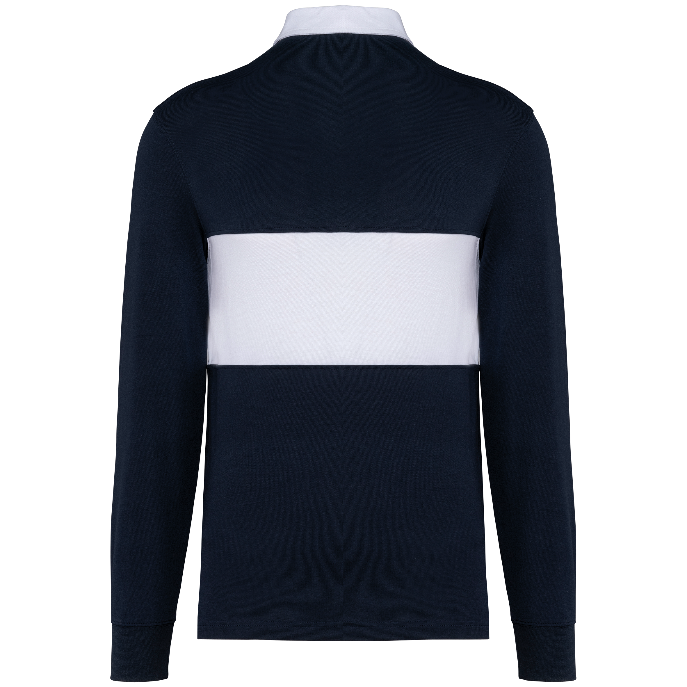 Navy / White