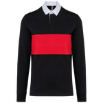 Black / Sporty Red