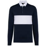 Navy / White