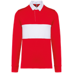 Sporty Red / White