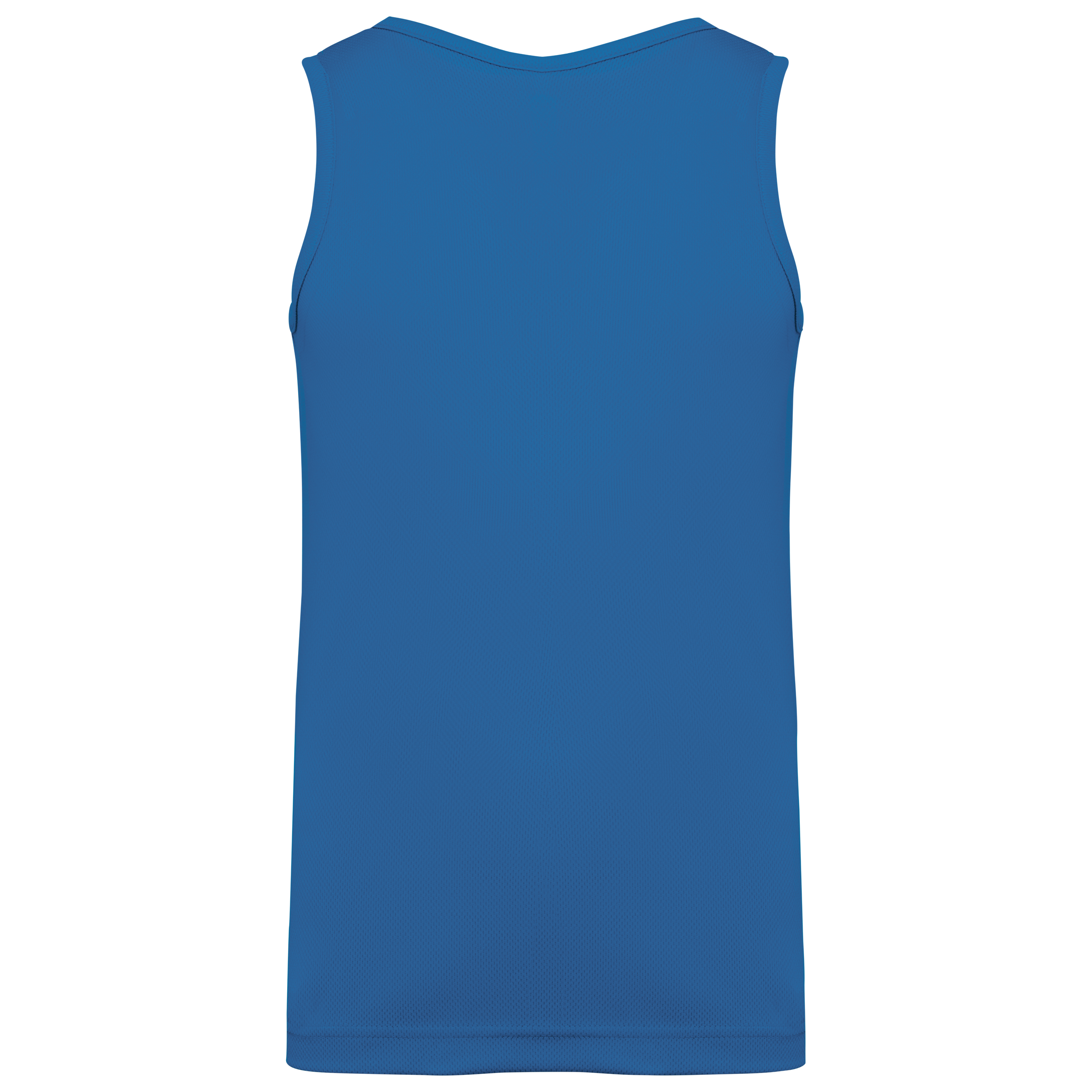 T-shirt de desporto sem manga de criança - Sporty Royal Blue
