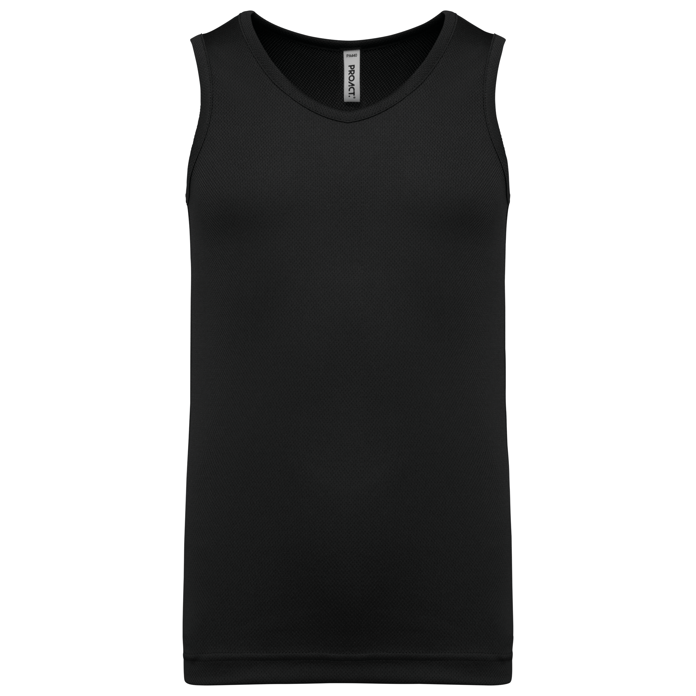 Camiseta de tirantes deportiva infantil<br/>