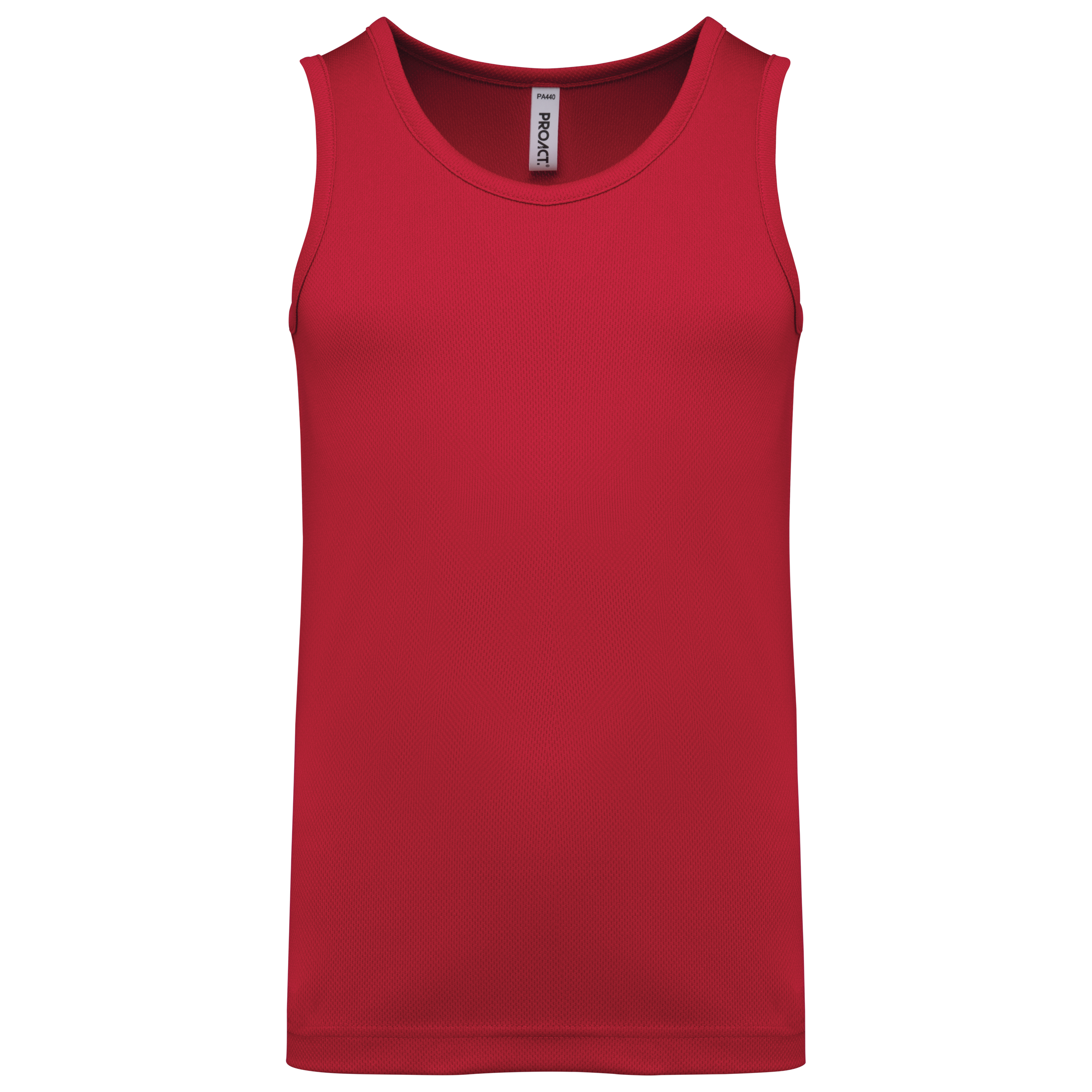 Camiseta de tirantes deportiva infantil<br/>