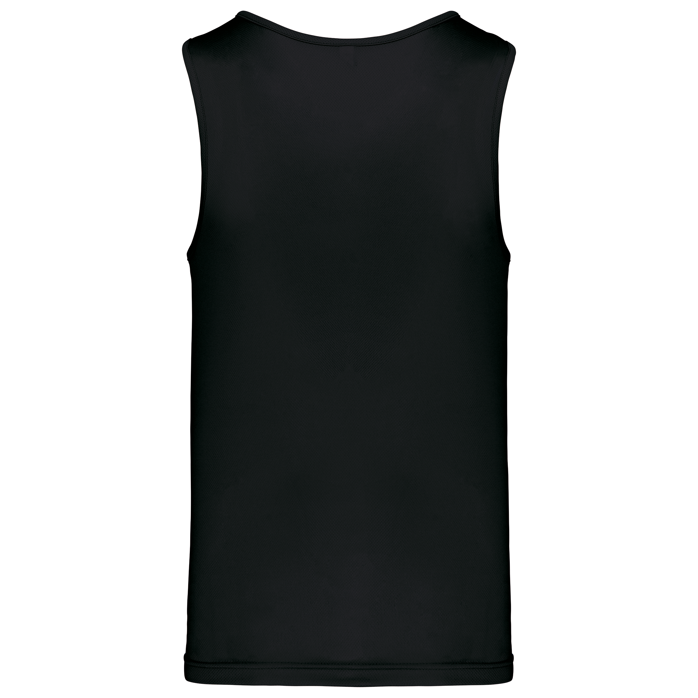 T-shirt atletic de desporto - Black