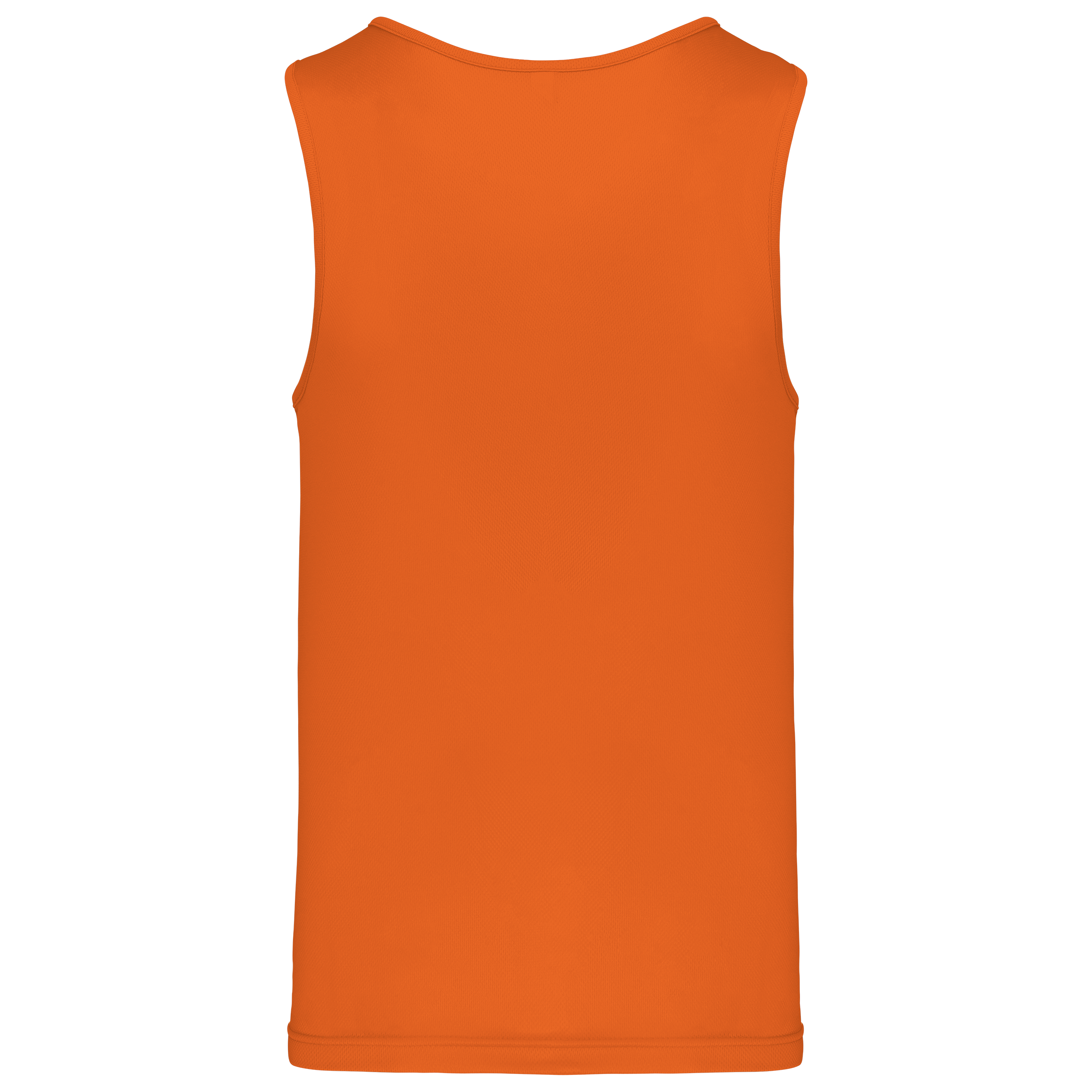 T-shirt atletic de desporto - Fluorescent Orange