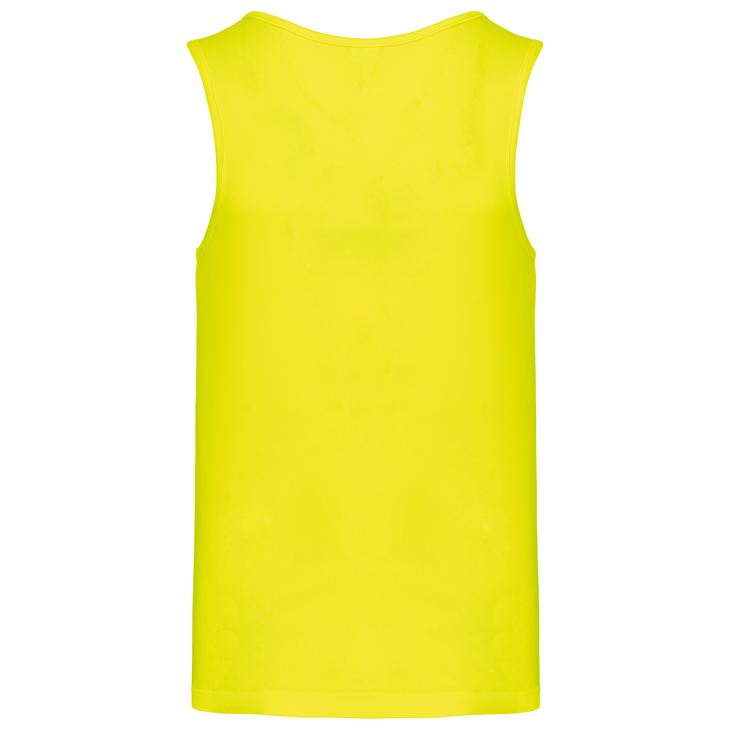 T-shirt atletic de desporto - Fluorescent Yellow