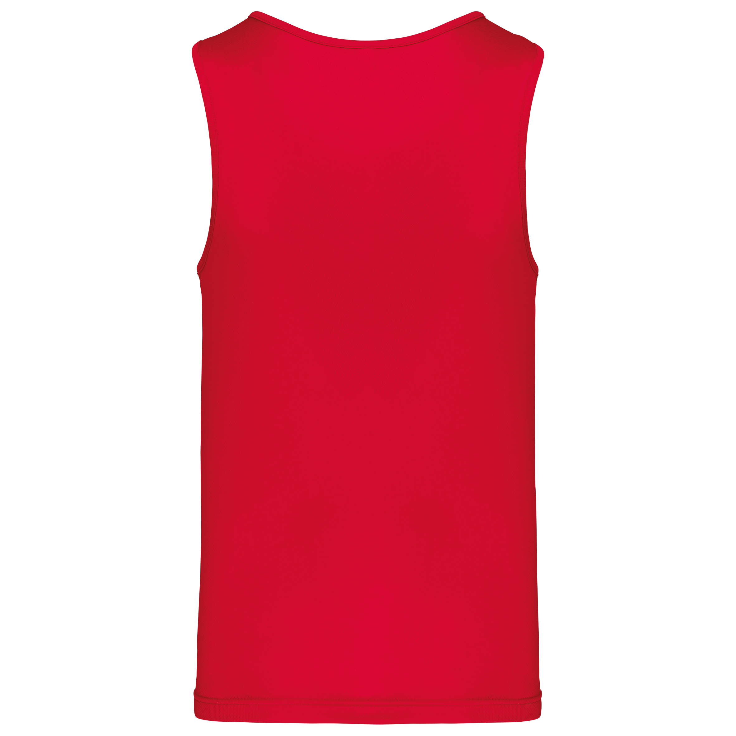 T-shirt atletic de desporto - Red