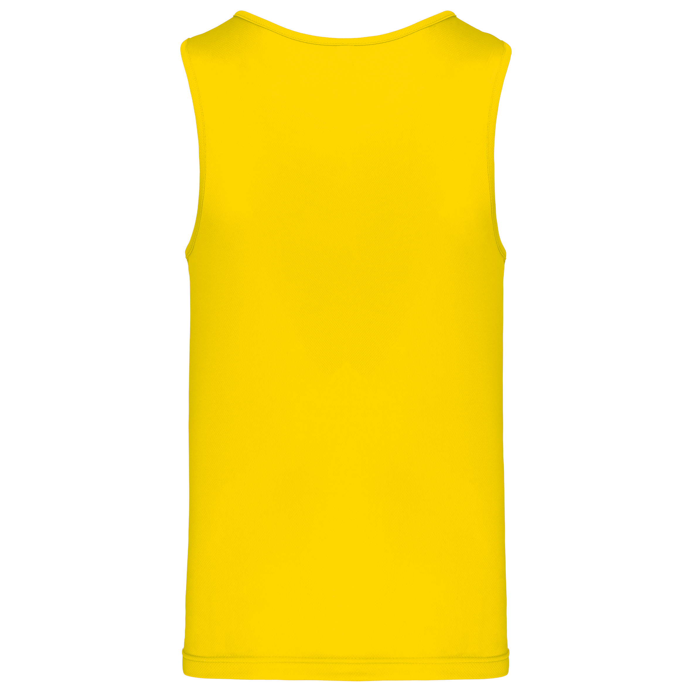 T-shirt atletic de desporto - True Yellow