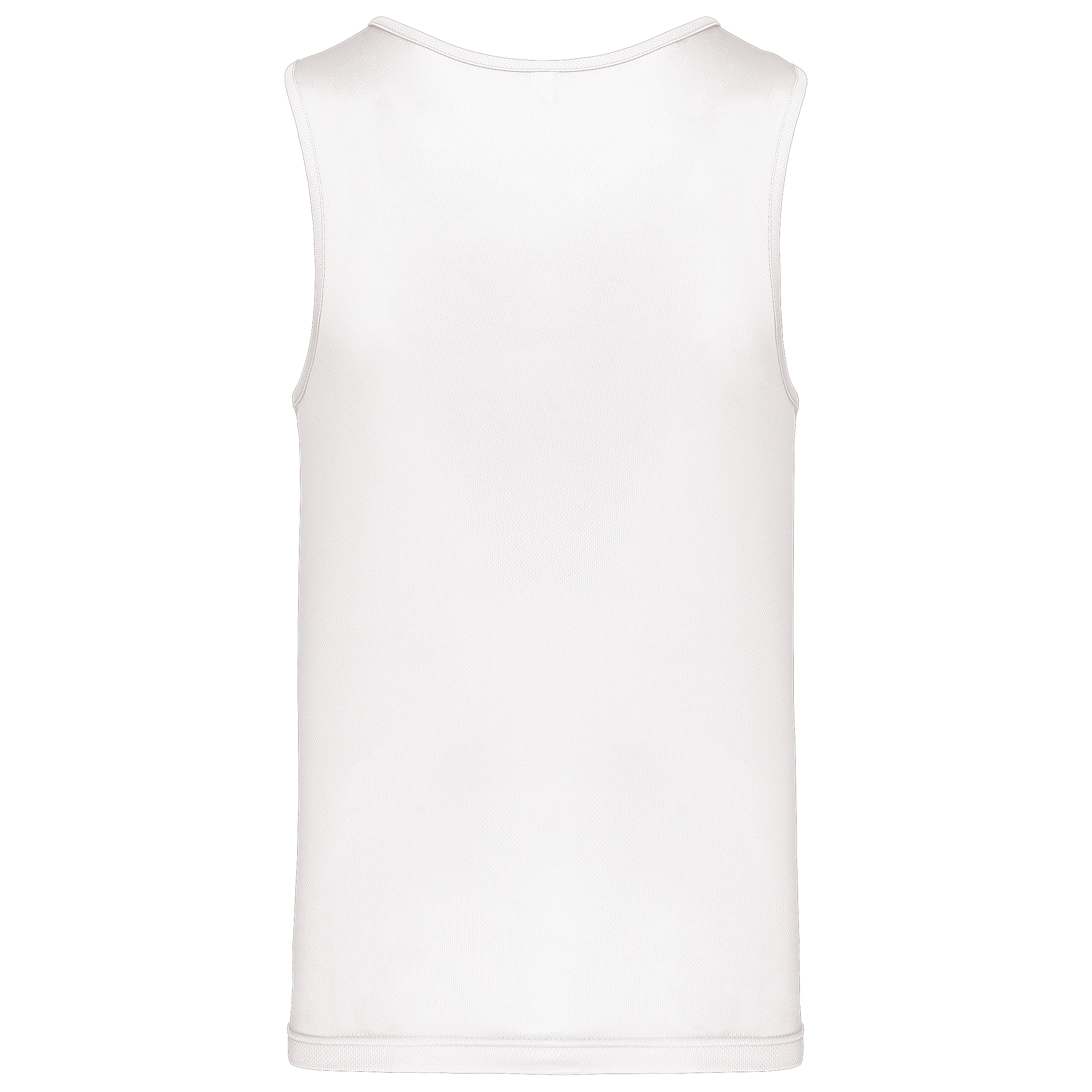T-shirt atletic de desporto - White