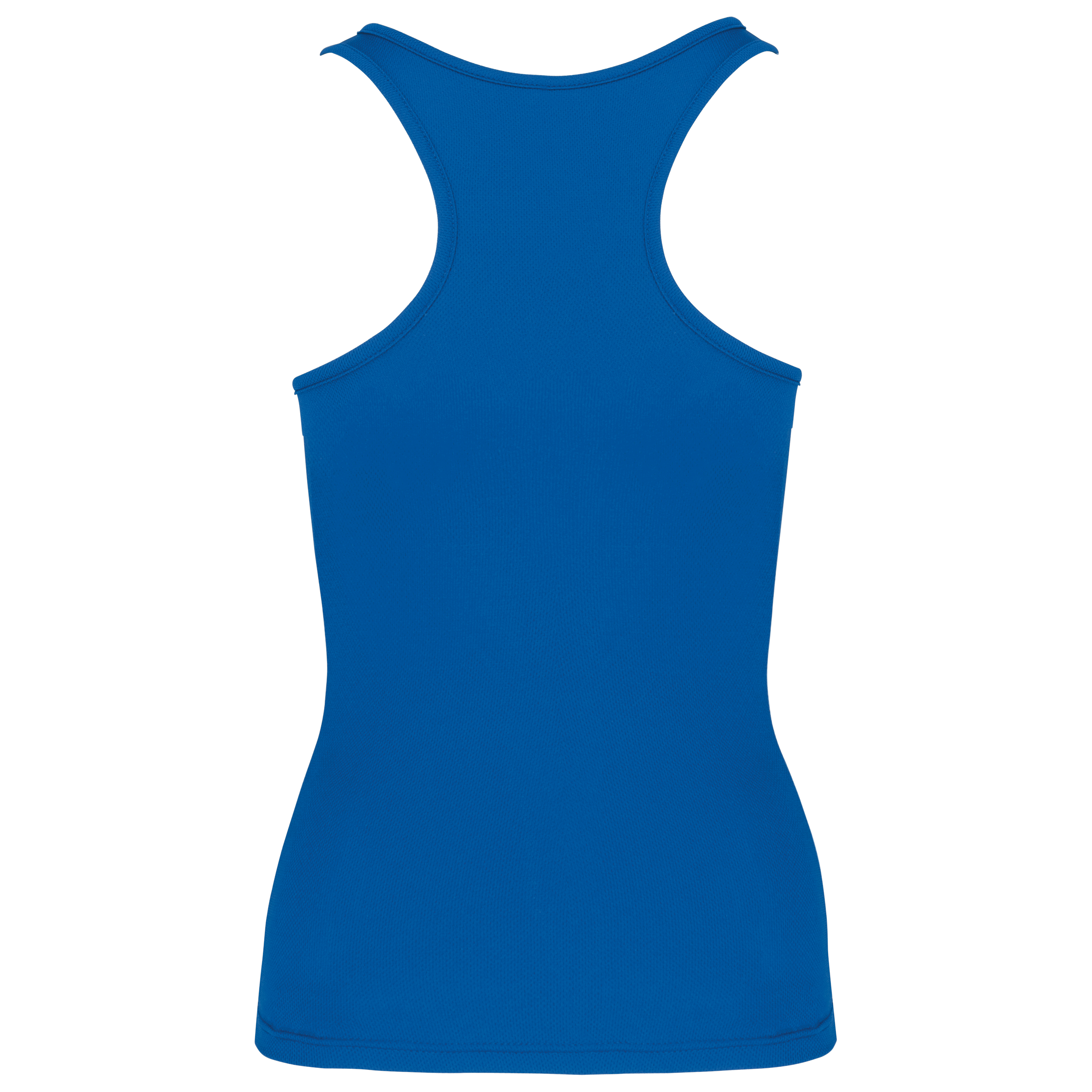 Top de desporto - Aqua Blue