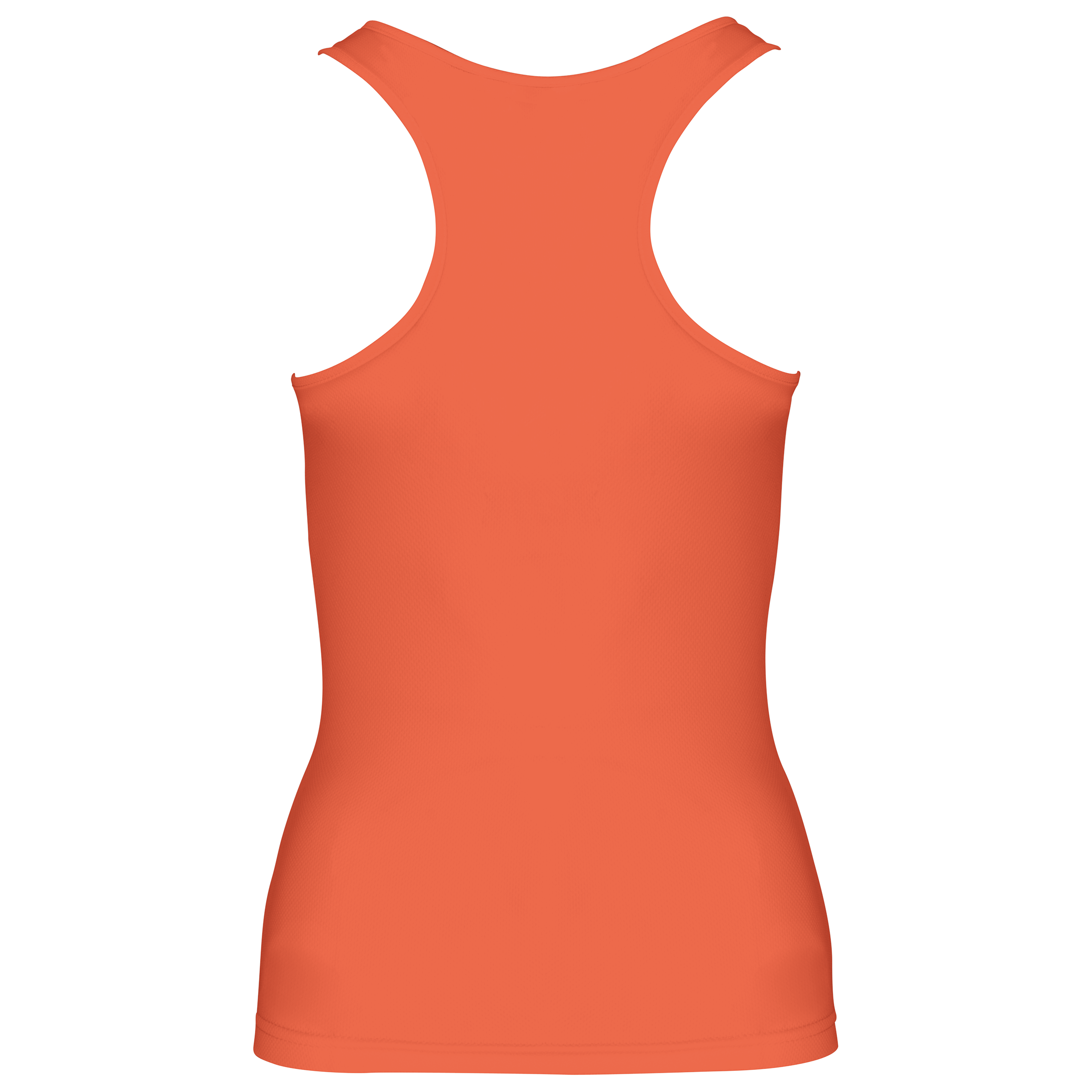 Top de desporto - Fluorescent Orange