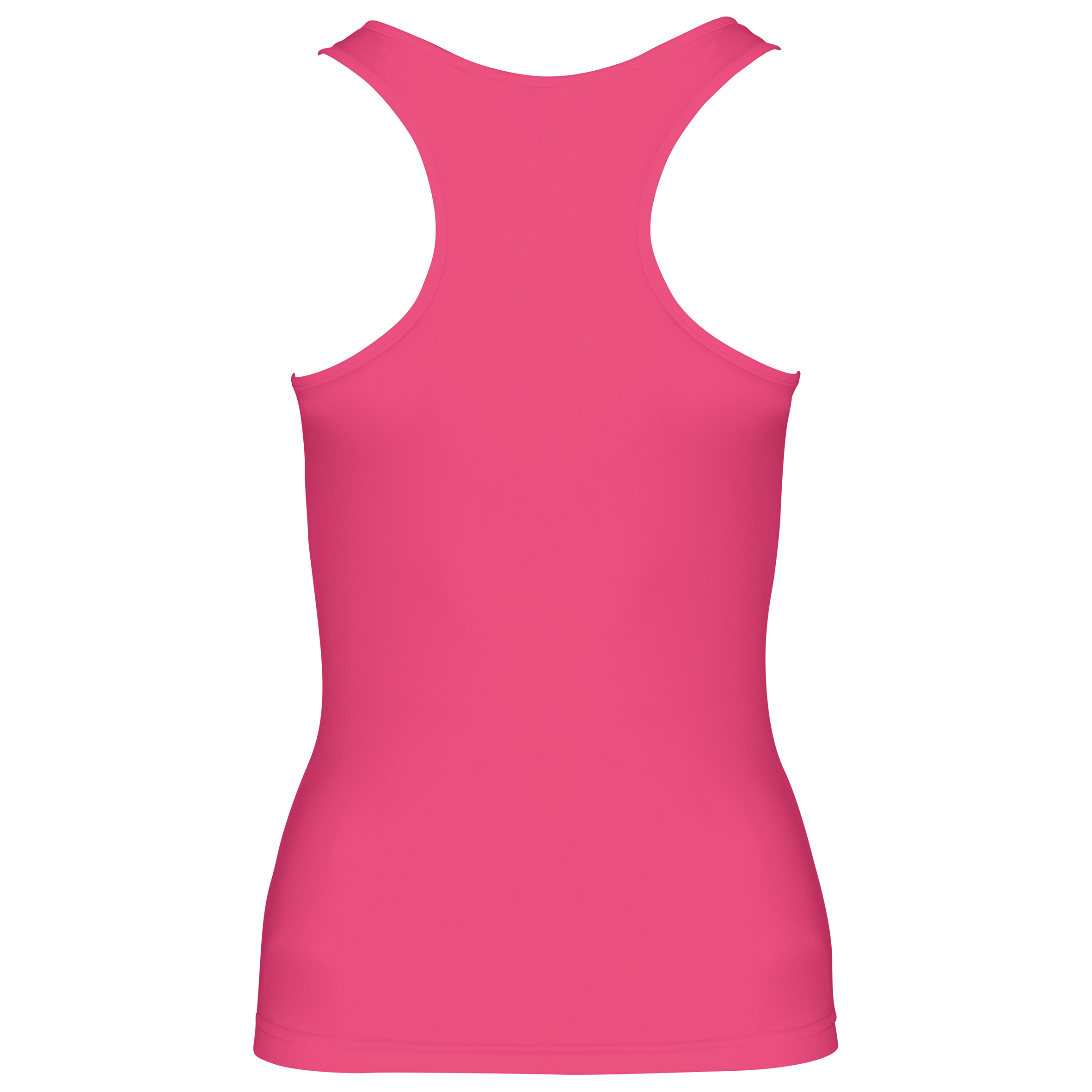 Top de desporto - Fluorescent pink