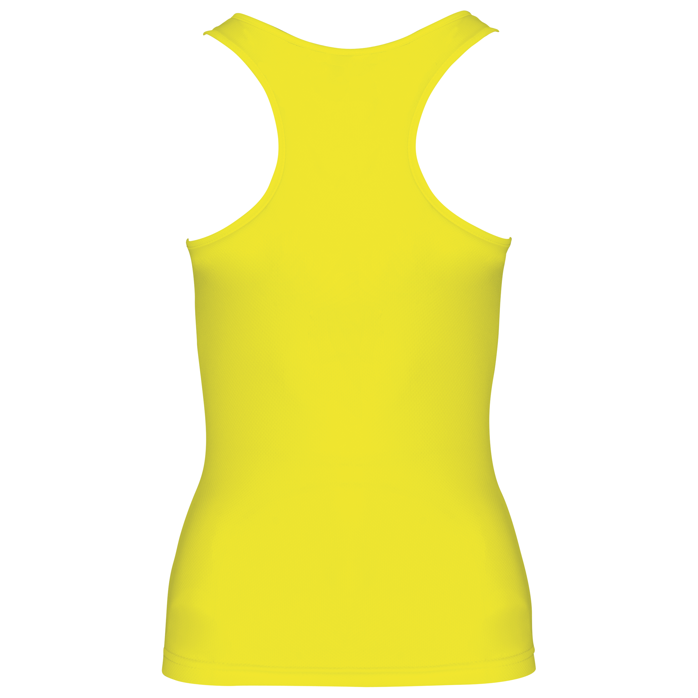 Top de desporto - Fluorescent Yellow