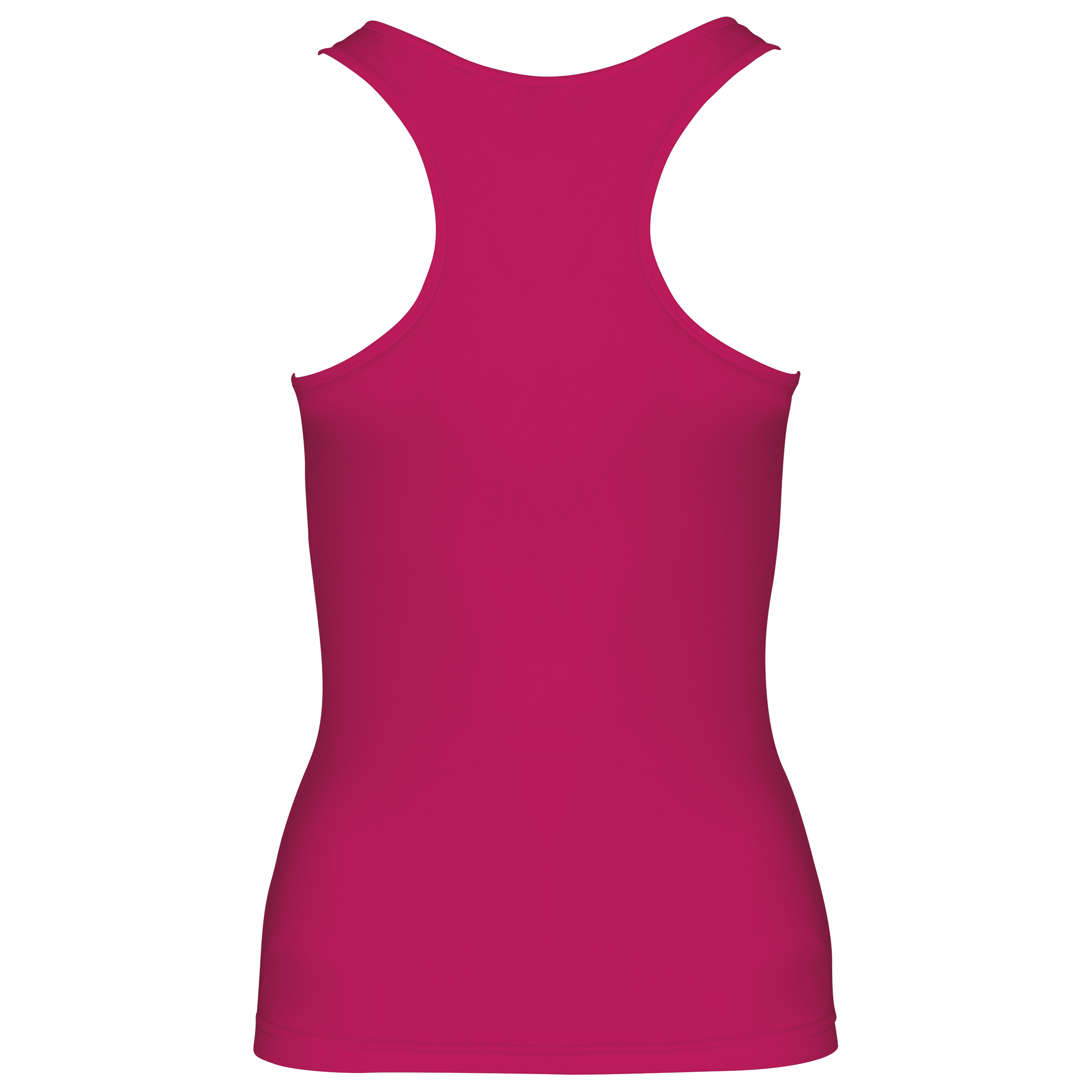 Top de desporto - Fuchsia