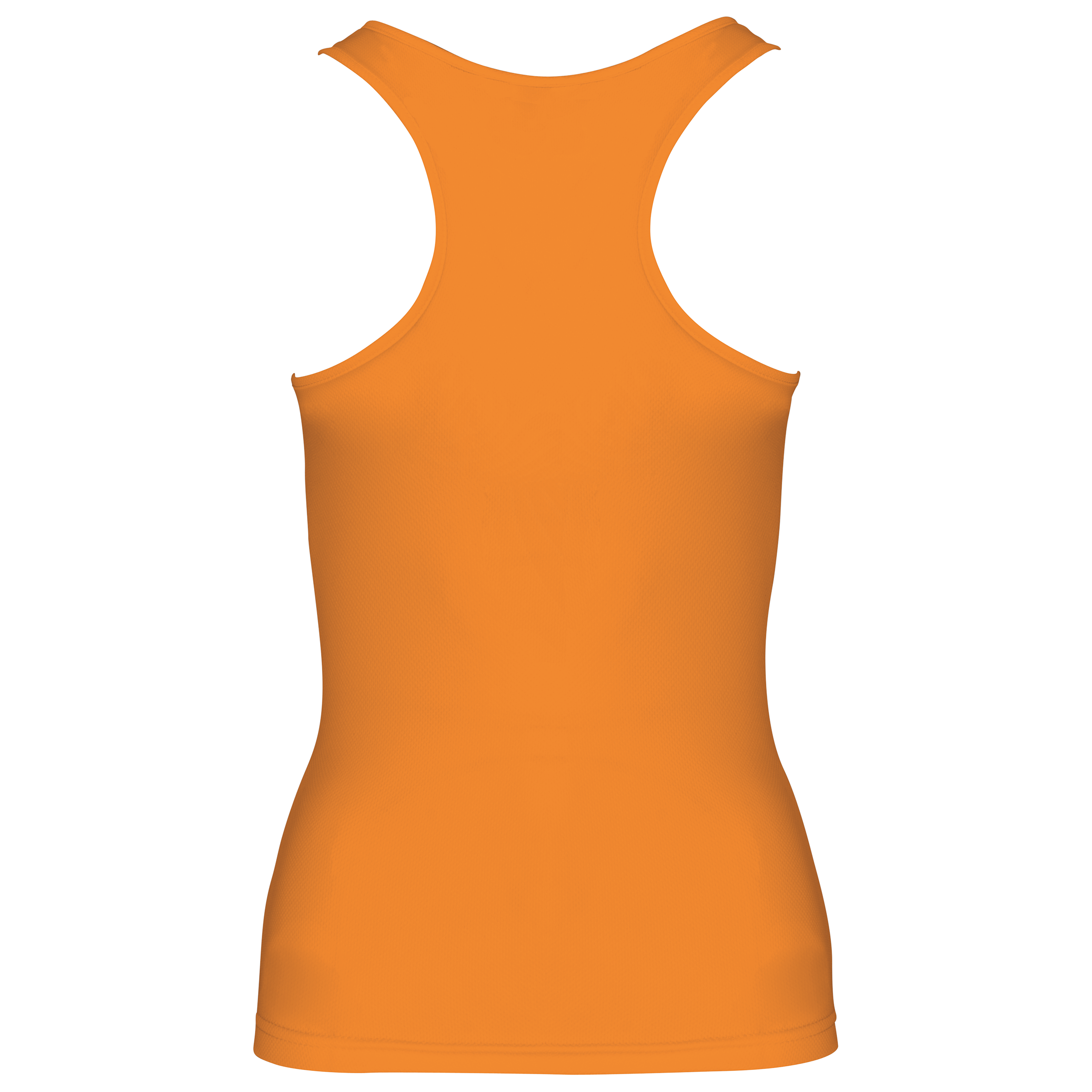 Top de desporto - Orange
