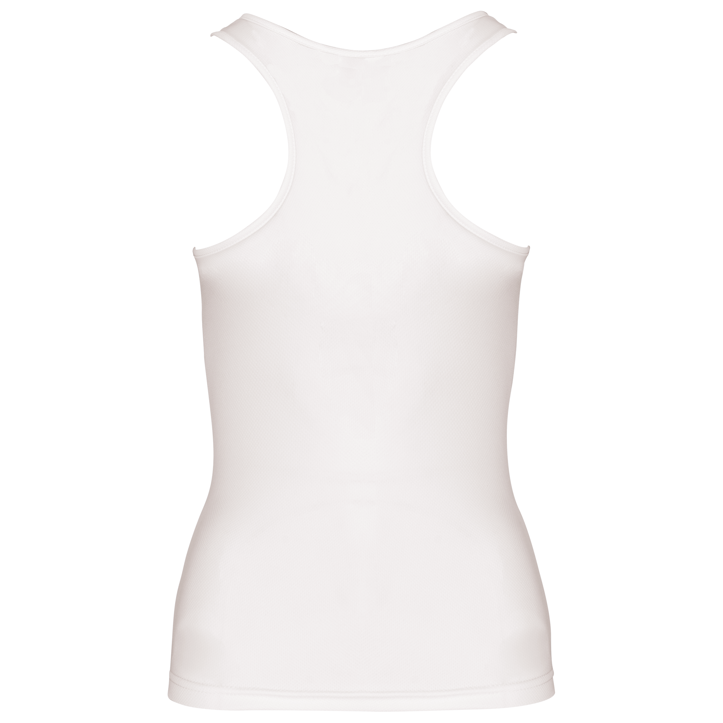 Top de desporto - White