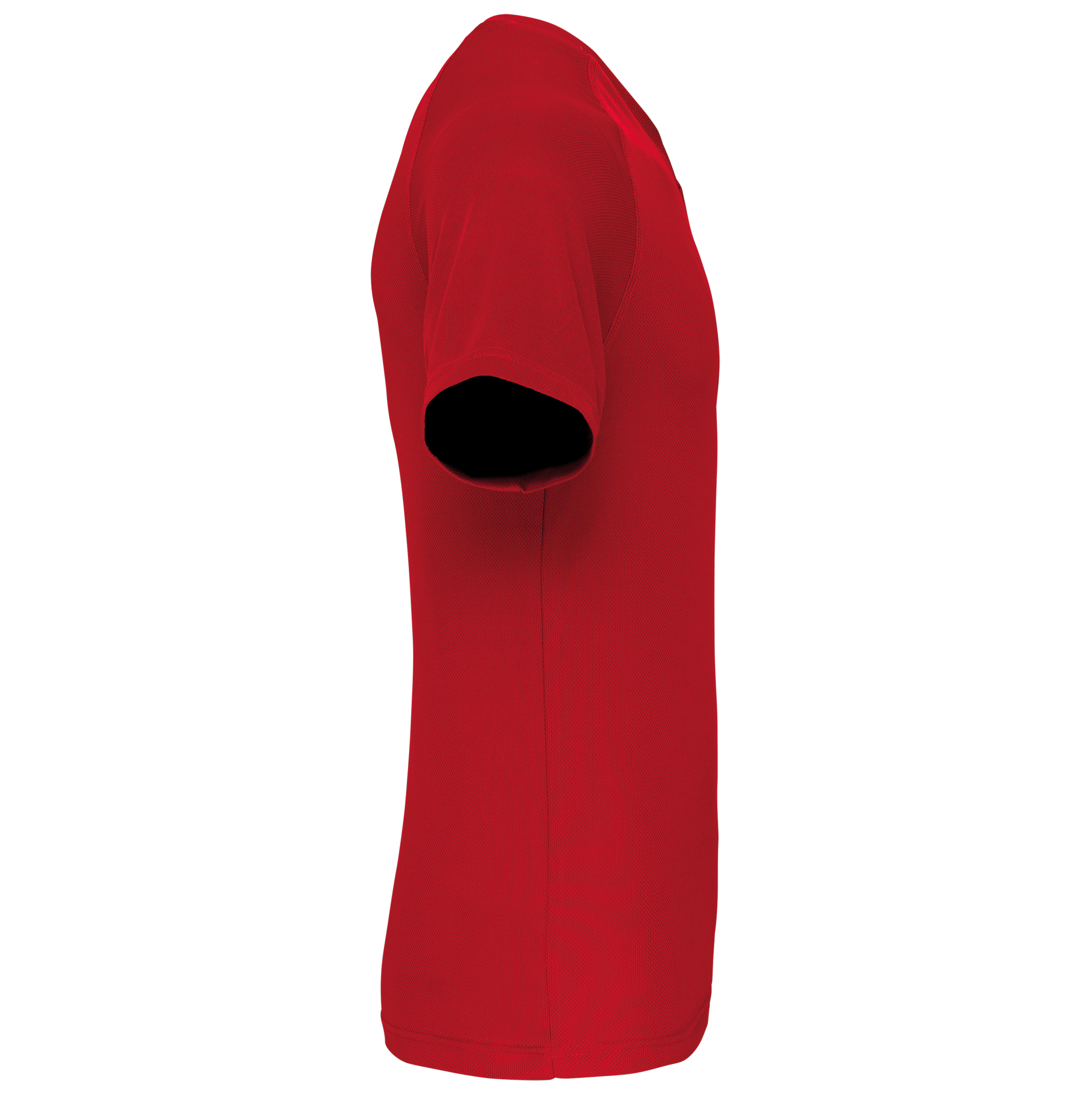 T-shirt de sport manches courtes col v homme - Image 33