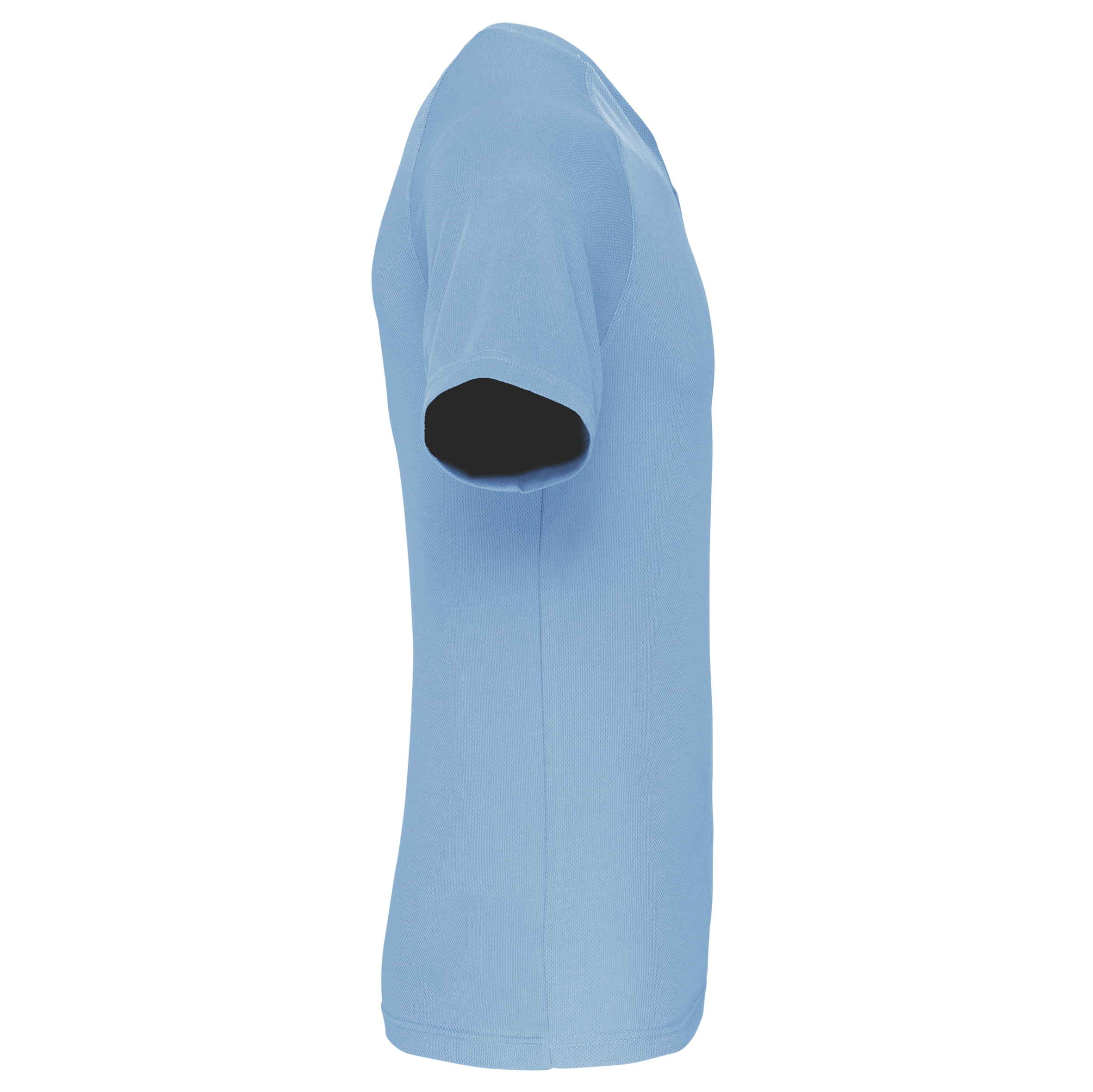 T-shirt de sport manches courtes col v homme - Image 36