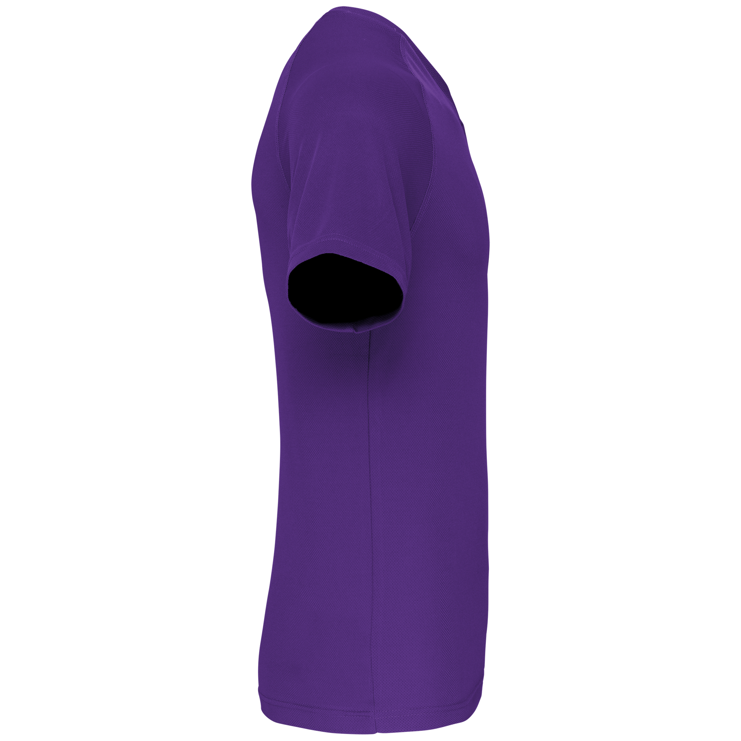 T-shirt de sport manches courtes col v homme - Image 45