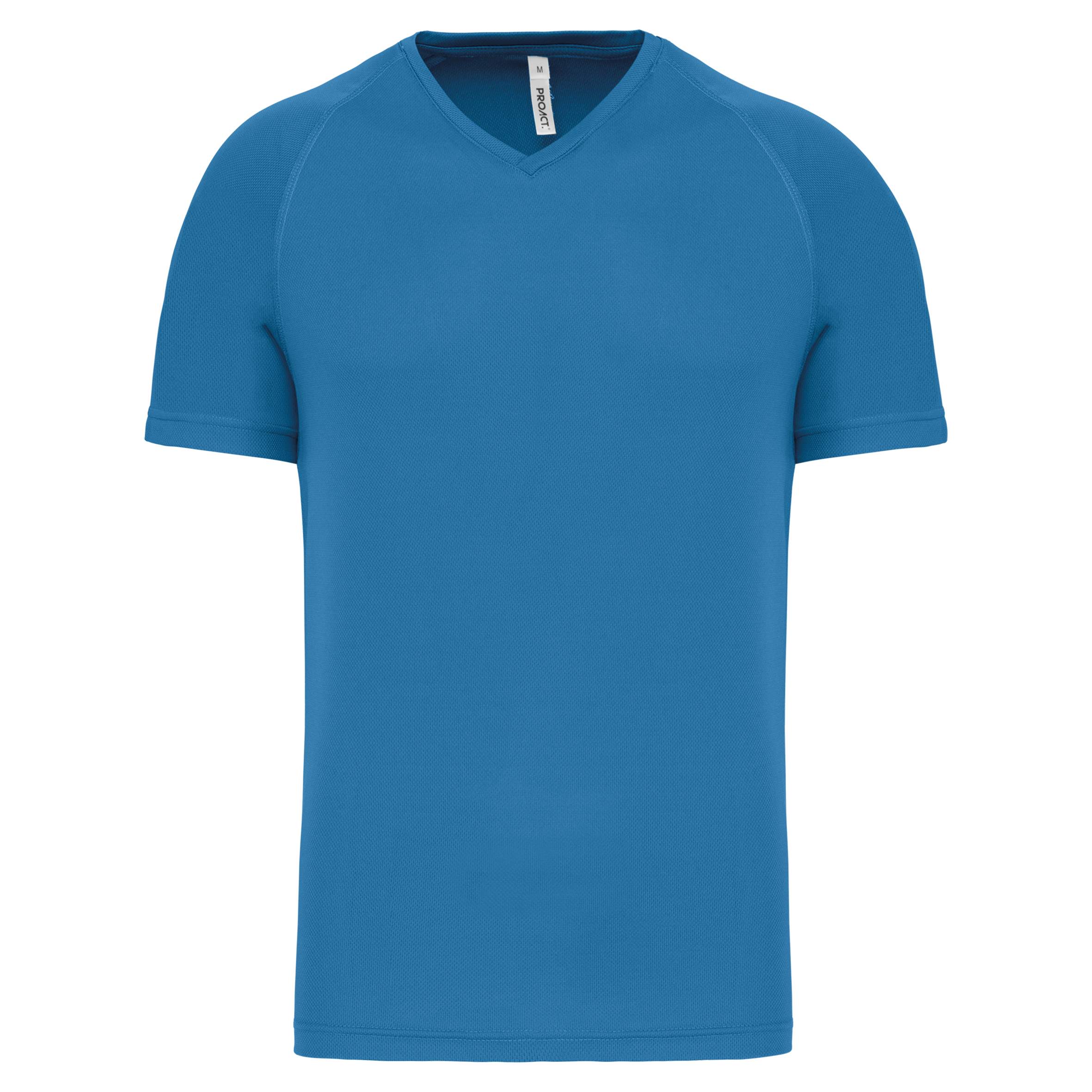 T-shirt de sport manches courtes col v homme - Image 8