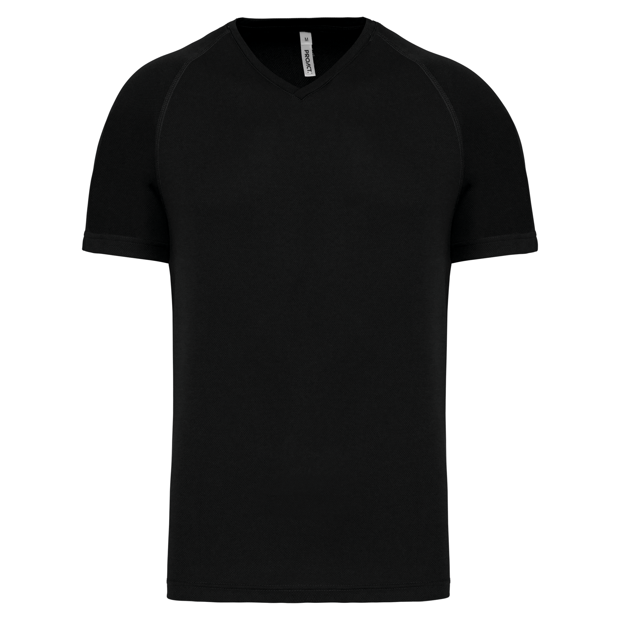 T-shirt de sport manches courtes col v homme - Image 11