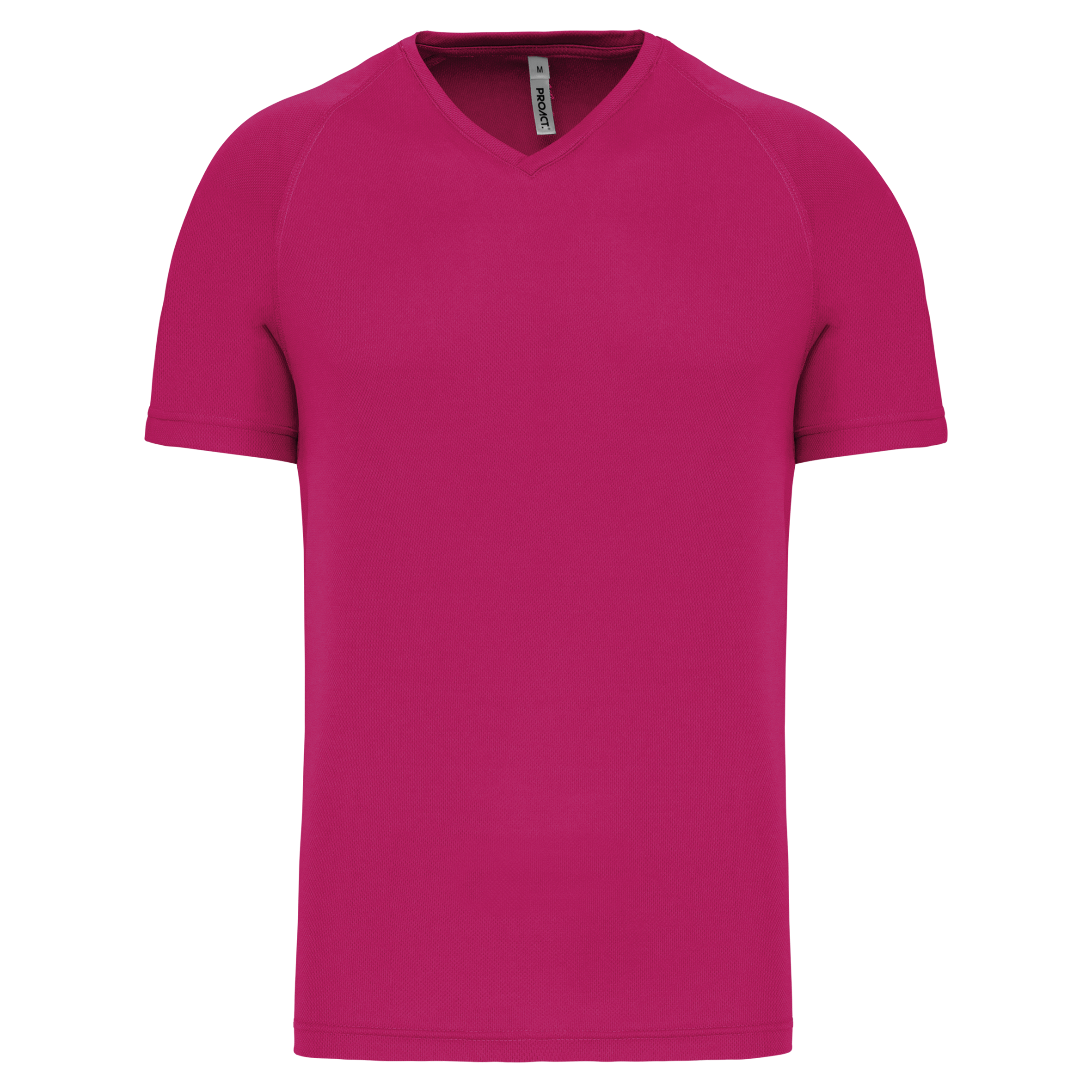 T-shirt de sport manches courtes col v homme - Image 23