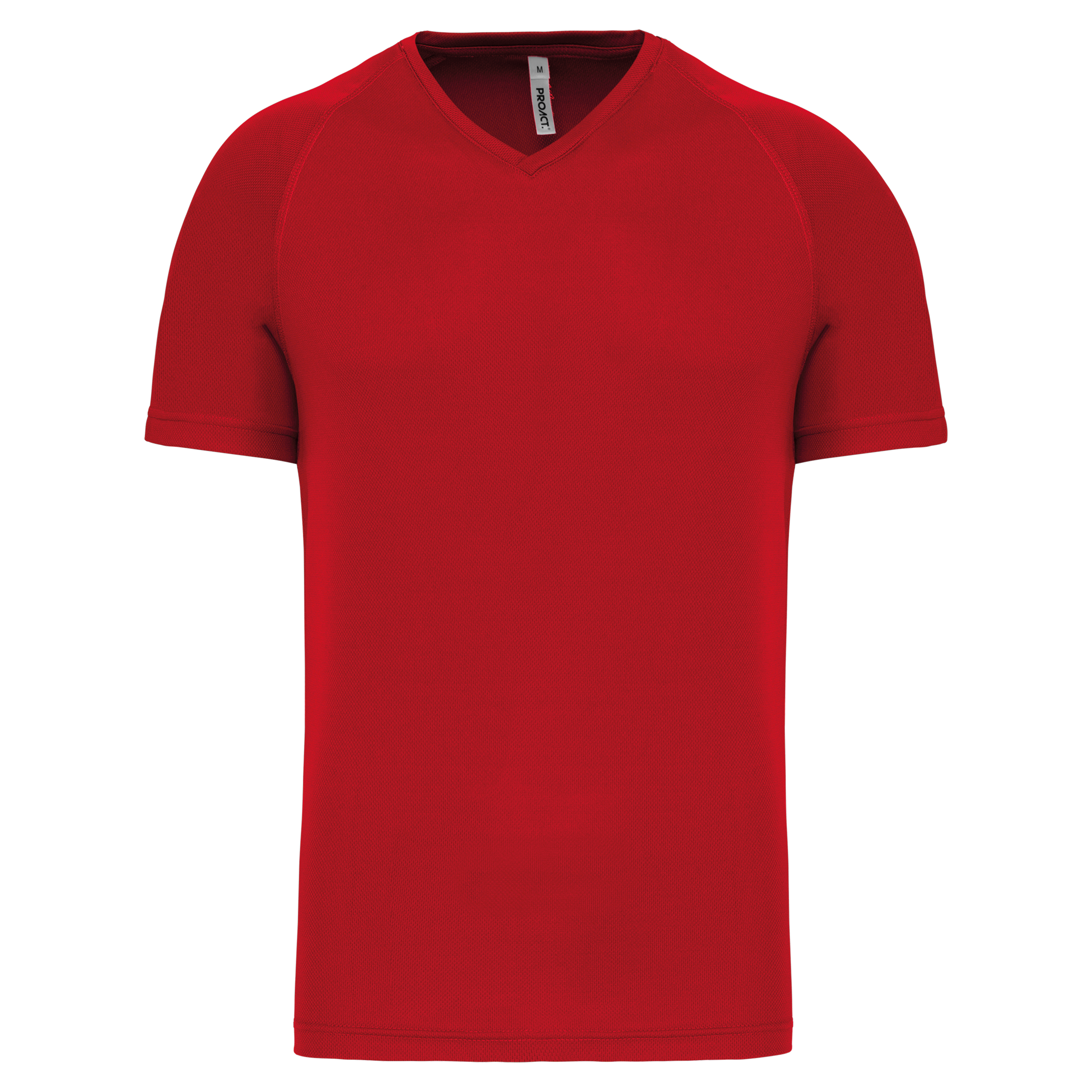 T-shirt de sport manches courtes col v homme - Image 32