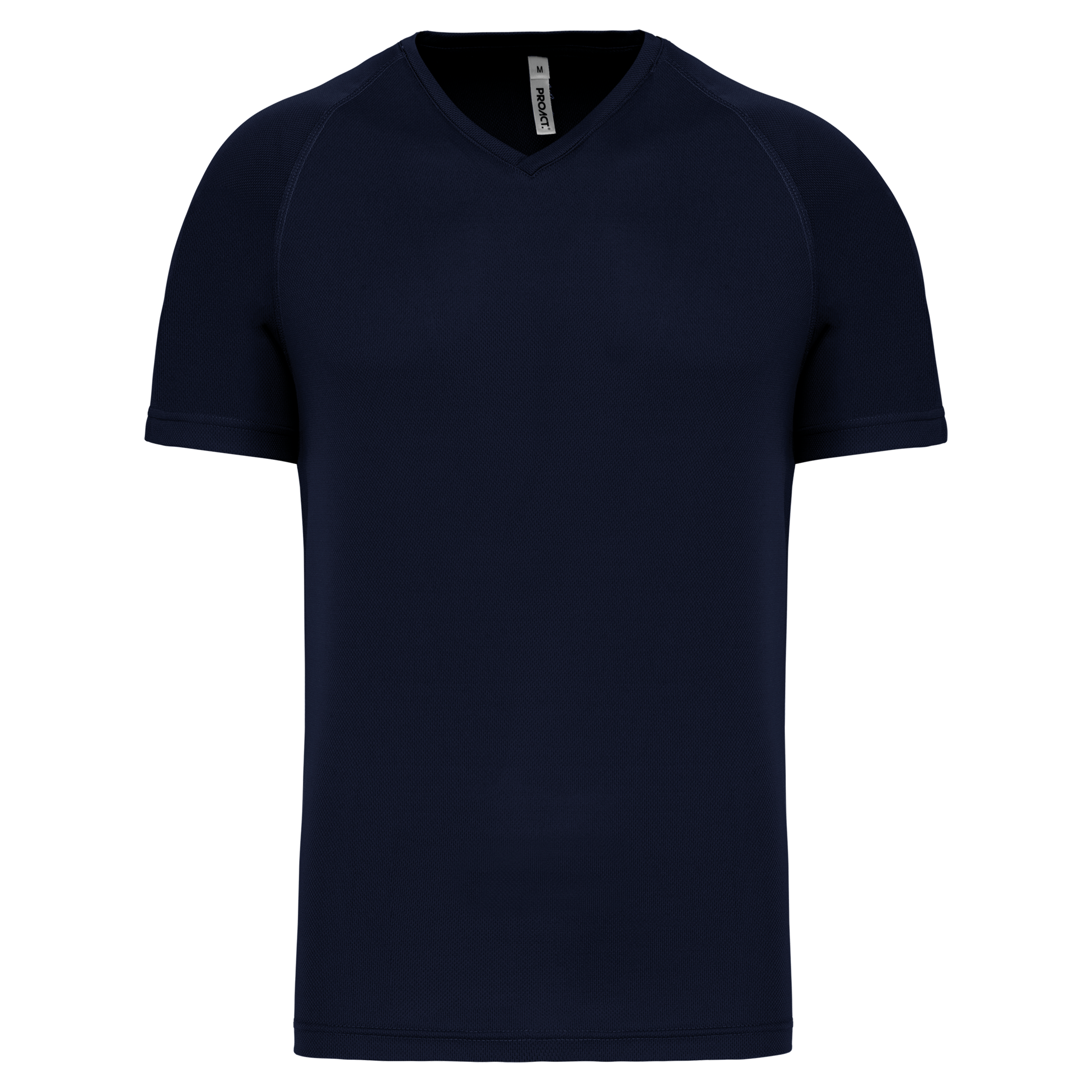 T-shirt de sport manches courtes col v homme - Image 38