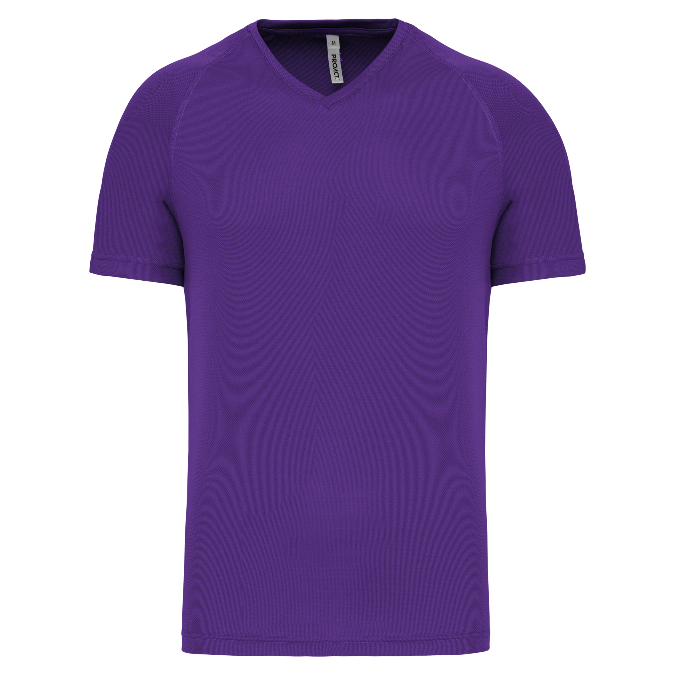 T-shirt de sport manches courtes col v homme - Image 44