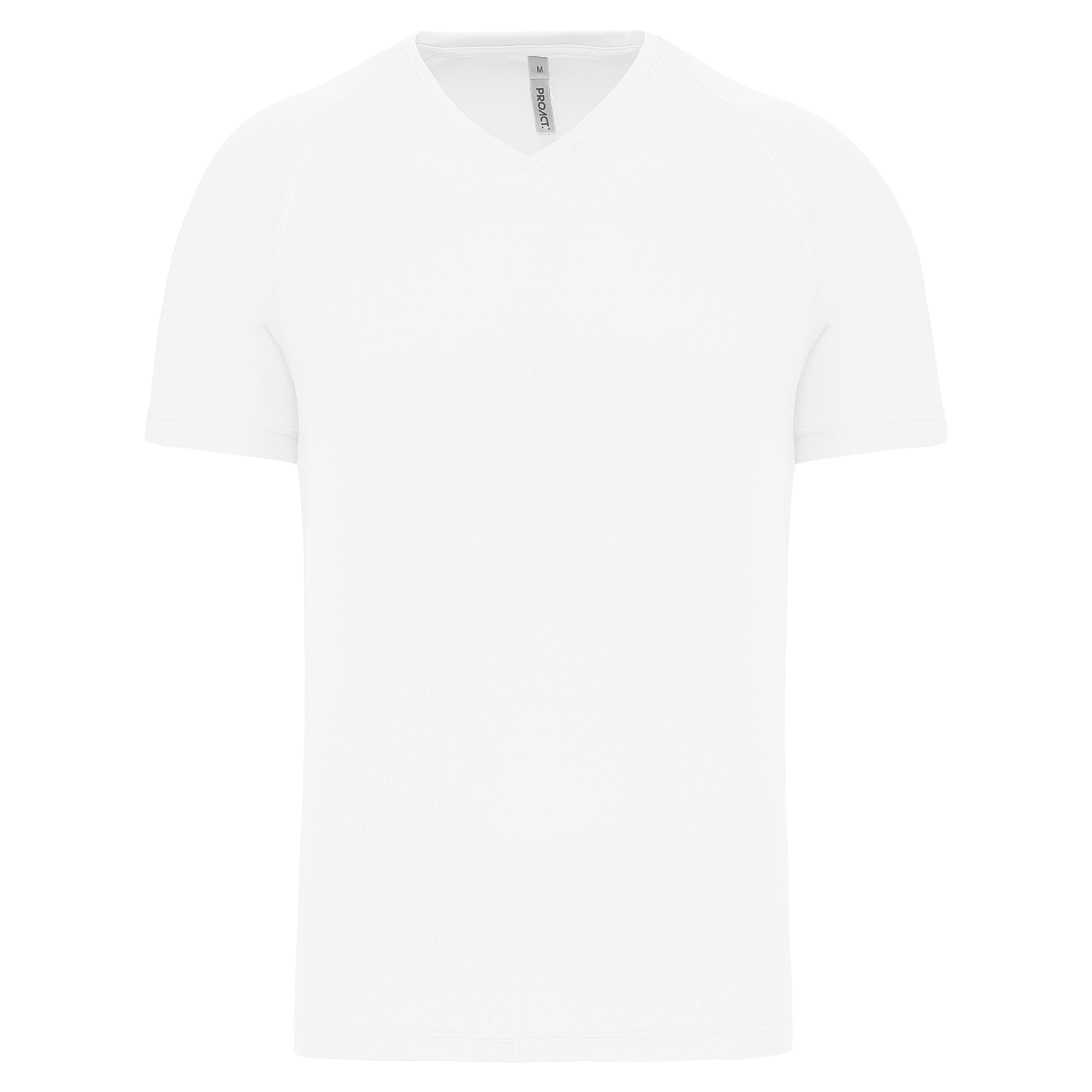 T-shirt de sport manches courtes col v homme - Image 47