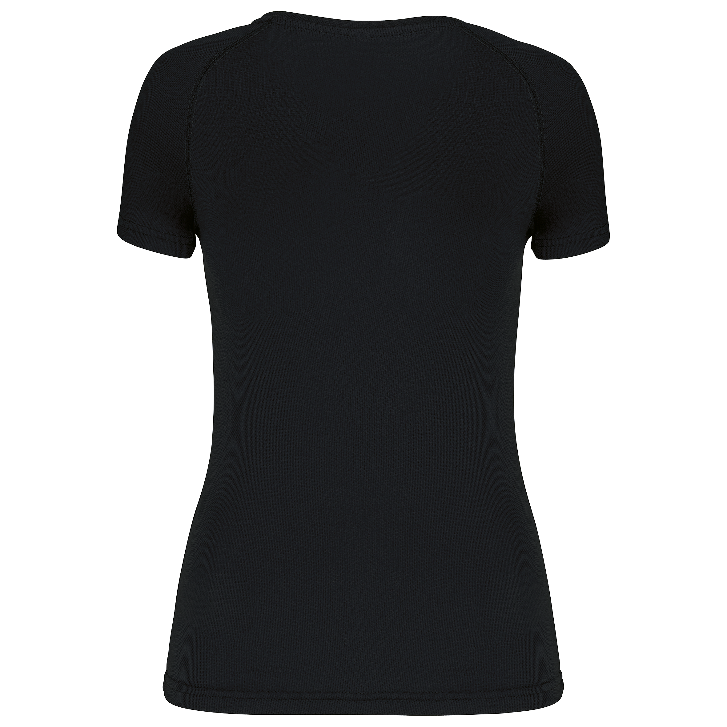 T-shirt de sport manches courtes col v femme - Image 10