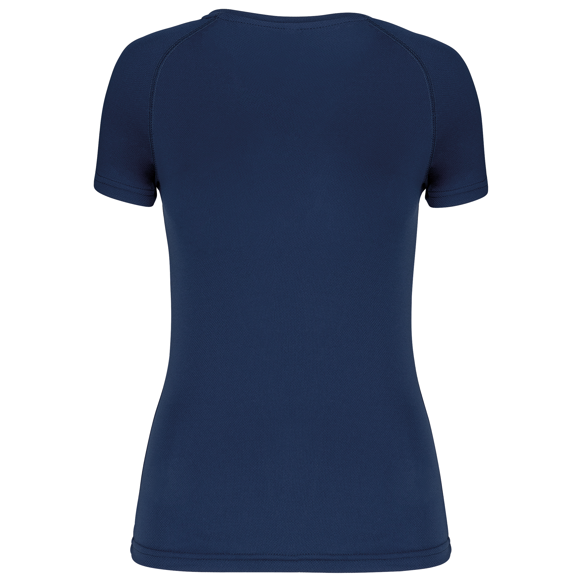 T-shirt de sport manches courtes col v femme - Image 37